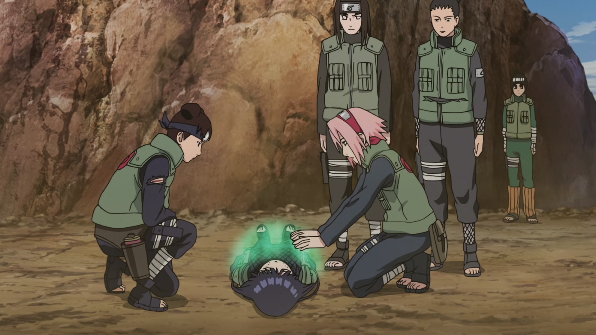 Naruto: Shippuden Ep 448: Comrade @ 00:01:58