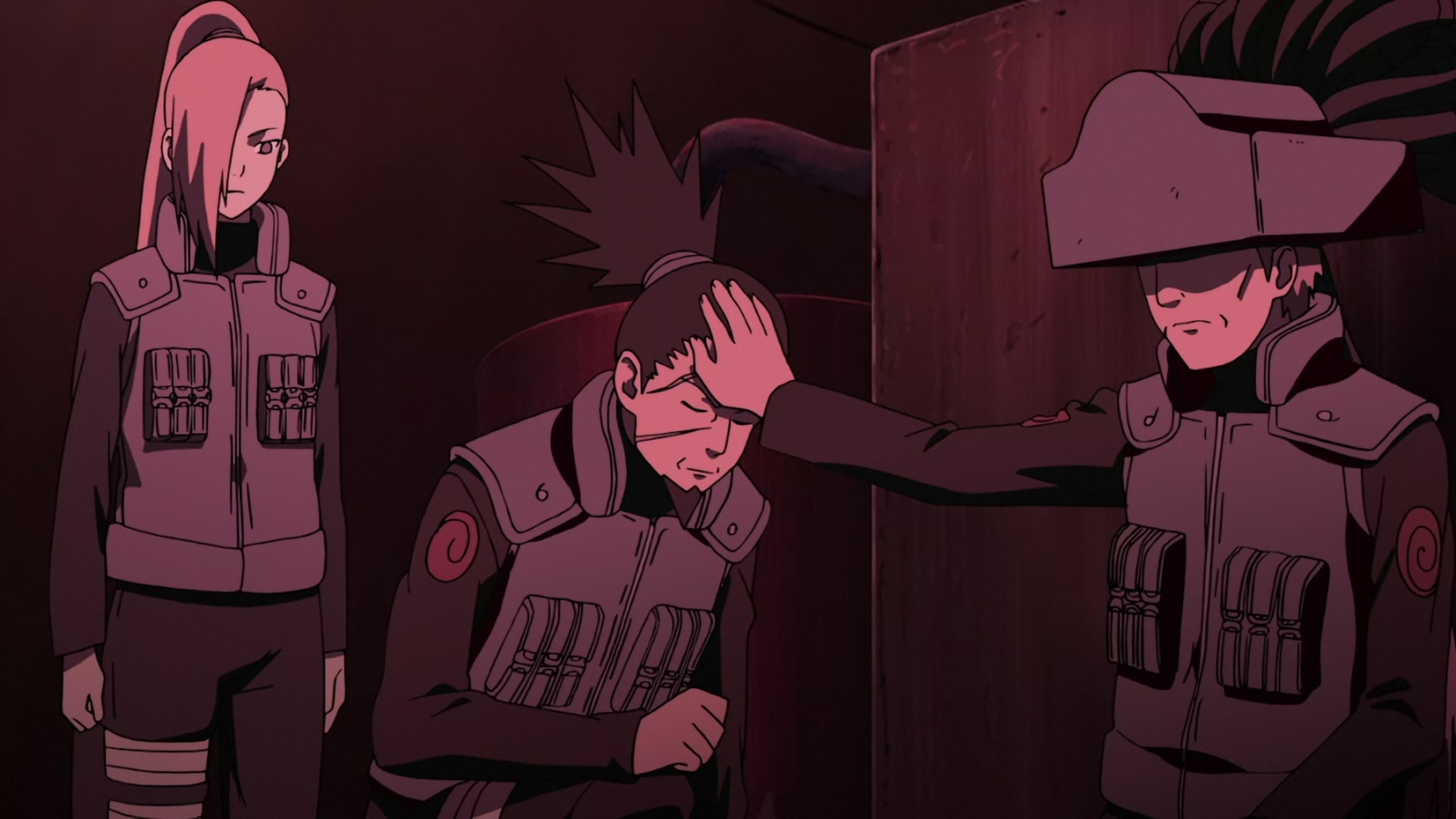Naruto: Shippuden Ep 448: Comrade @ 00:03:13