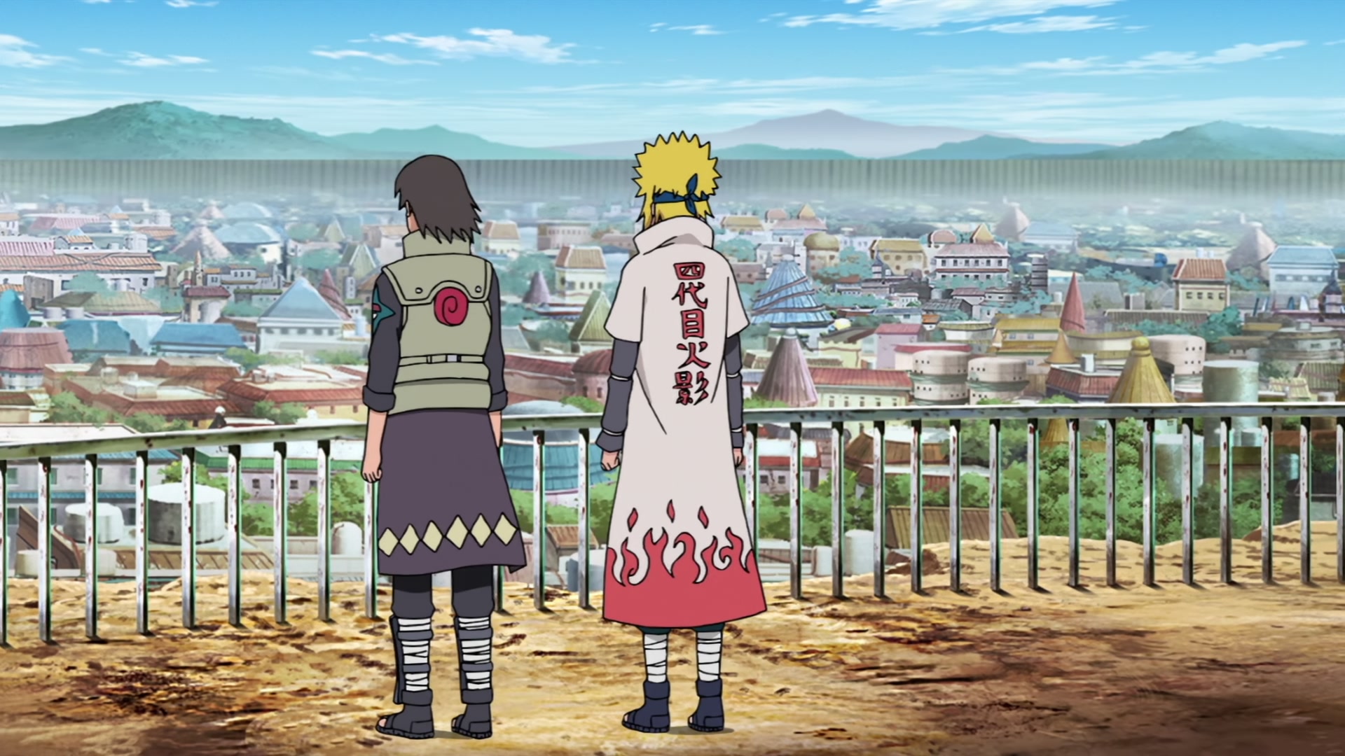 Naruto: Shippuden Ep 448: Comrade @ 00:17:55