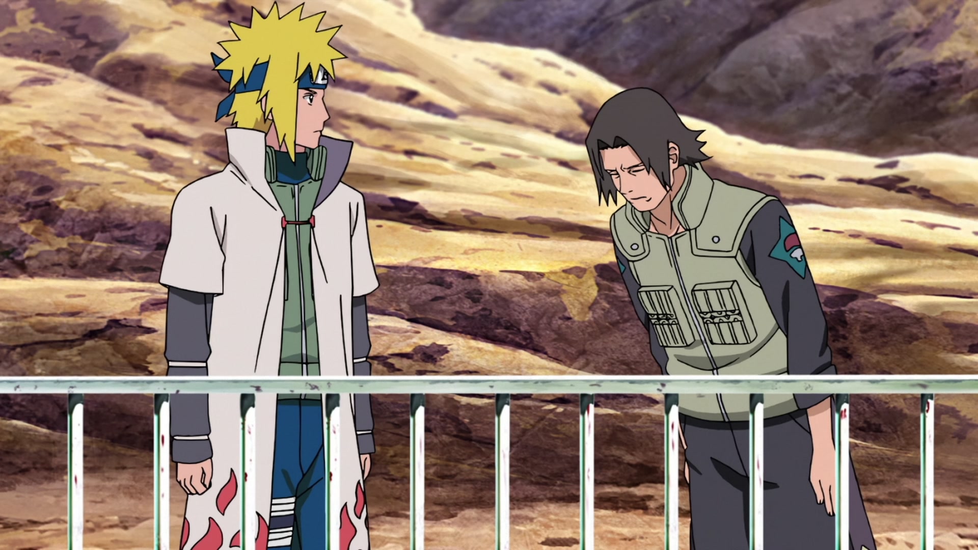 Naruto: Shippuden Ep 448: Comrade @ 00:18:09