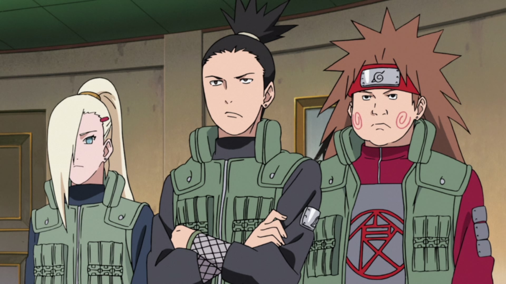 Naruto: Shippuden Ep 449: The Shinobi Unite @ 00:01:58