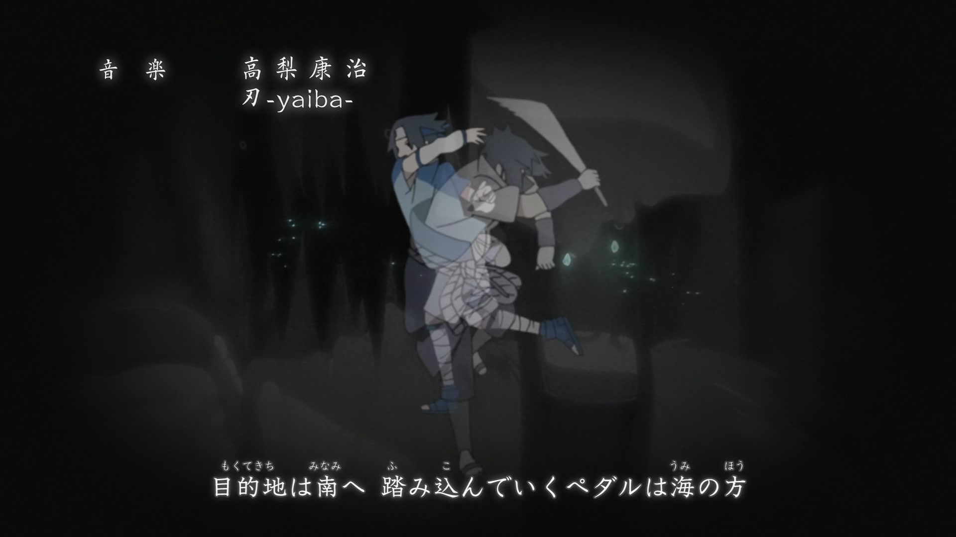 Naruto: Shippuden Ep 449: The Shinobi Unite @ 00:03:13