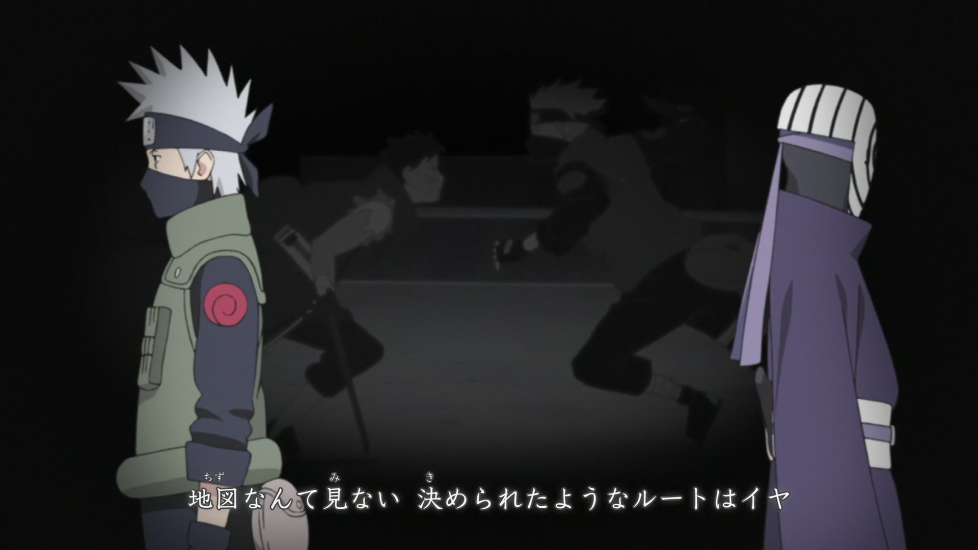 Naruto: Shippuden Ep 449: The Shinobi Unite @ 00:03:28