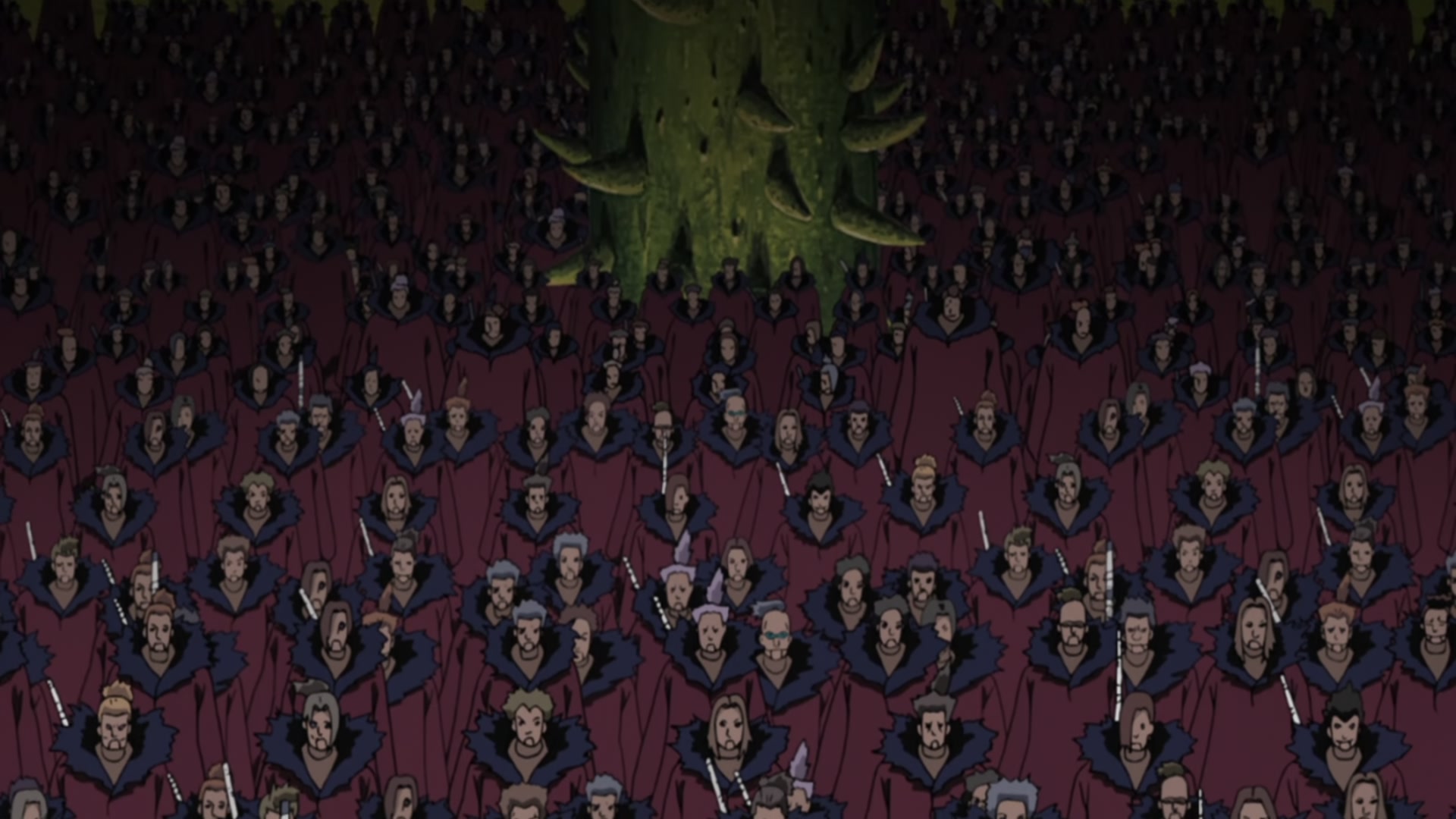 Naruto: Shippuden Ep 449: The Shinobi Unite @ 00:04:19