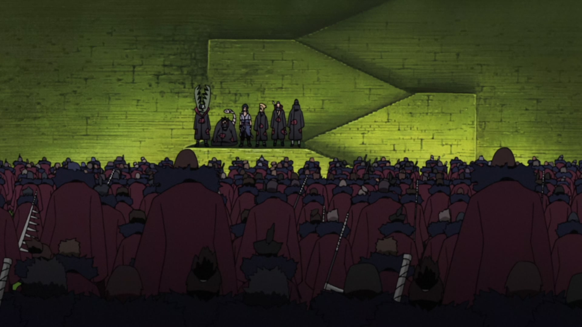 Naruto: Shippuden Ep 449: The Shinobi Unite @ 00:04:24