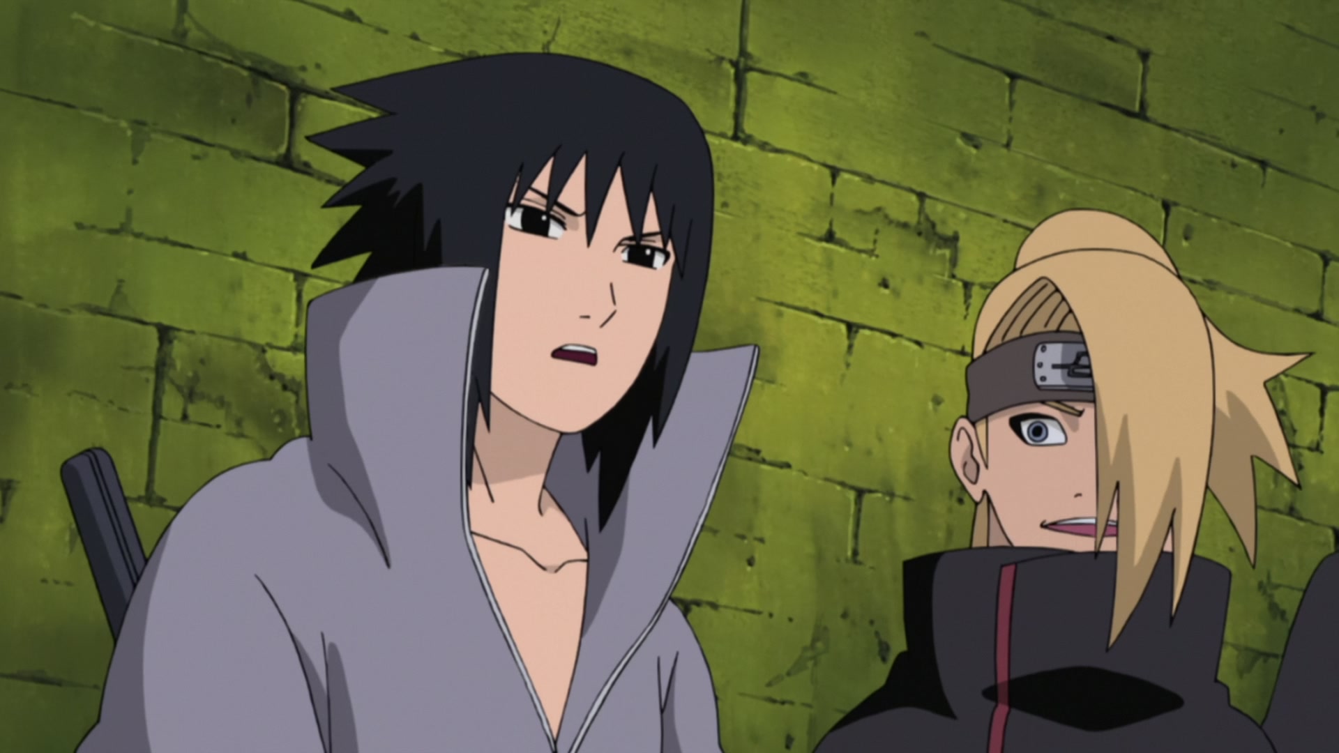 Naruto: Shippuden Ep 449: The Shinobi Unite @ 00:04:38