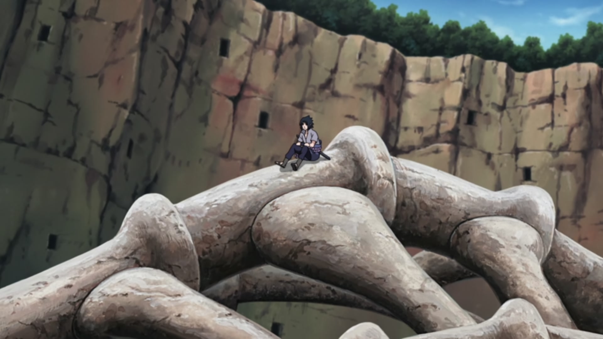Naruto: Shippuden Ep 449: The Shinobi Unite @ 00:05:11