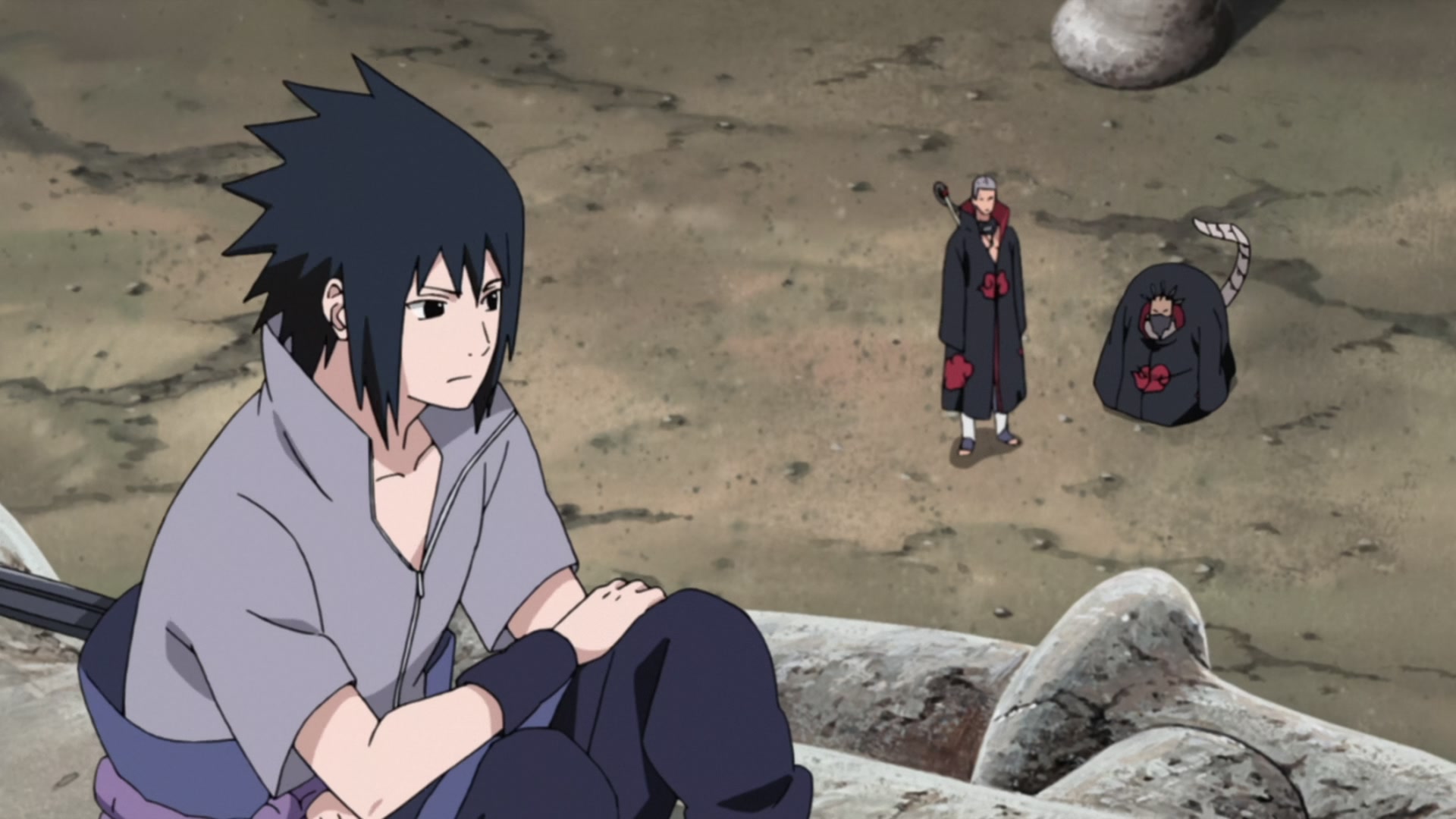 Naruto: Shippuden Ep 449: The Shinobi Unite @ 00:05:21