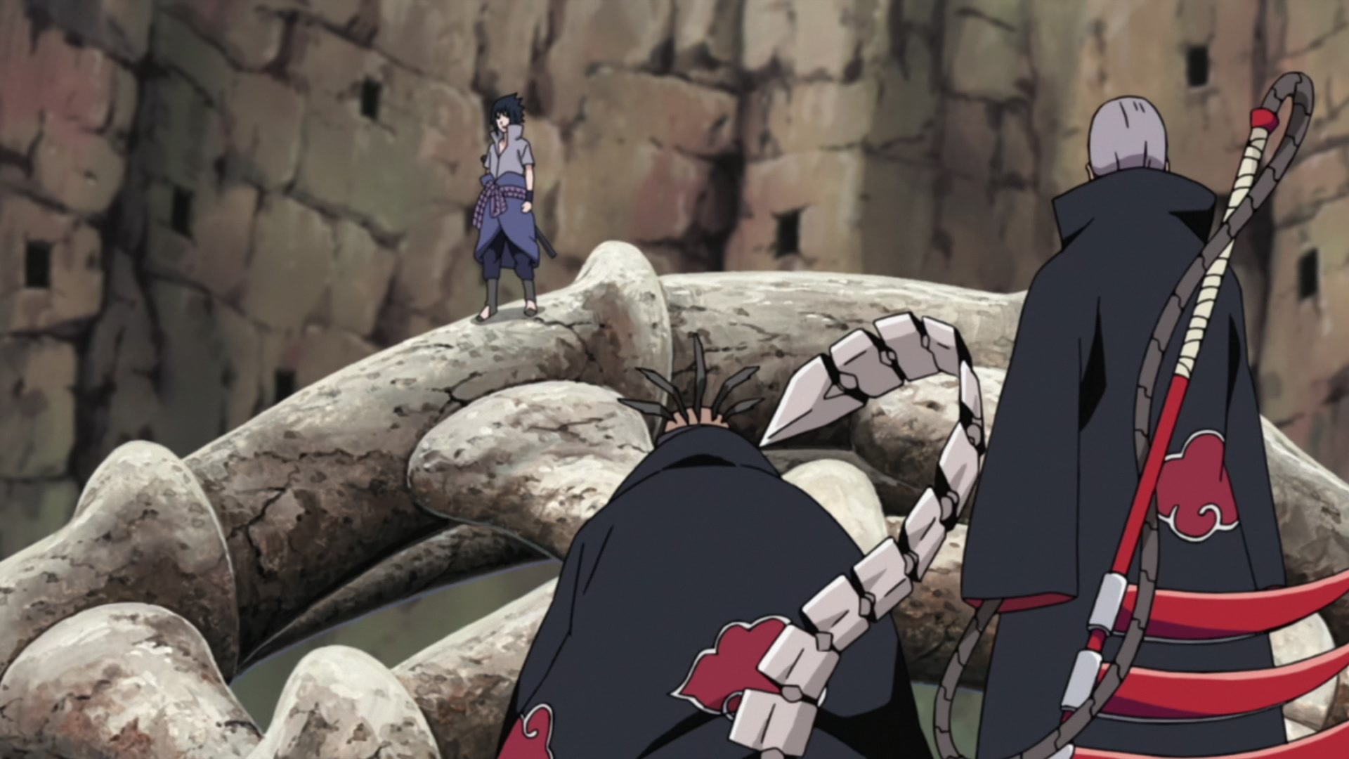 Naruto: Shippuden Ep 449: The Shinobi Unite @ 00:05:35