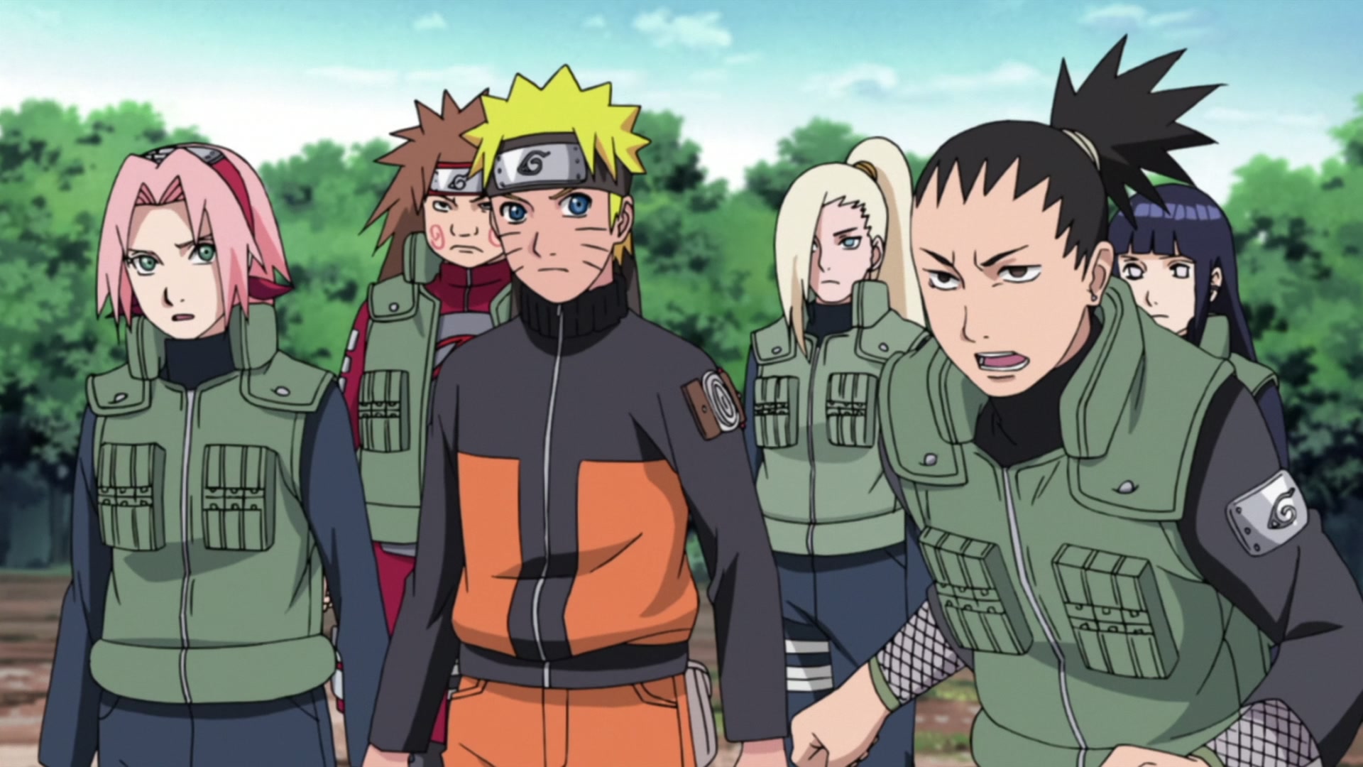 Naruto: Shippuden Ep 449: The Shinobi Unite @ 00:08:15