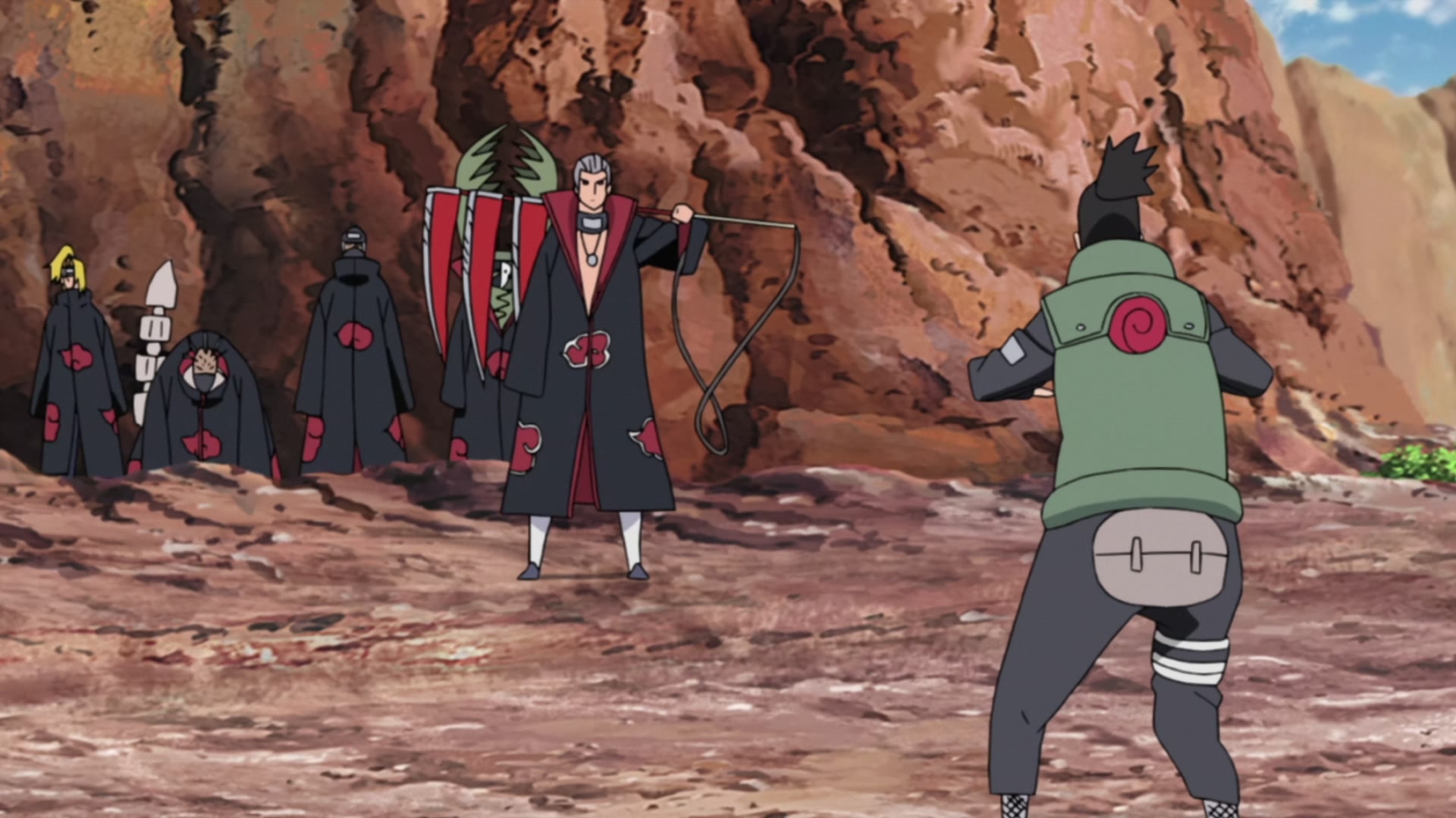Naruto: Shippuden Ep 449: The Shinobi Unite @ 00:08:25