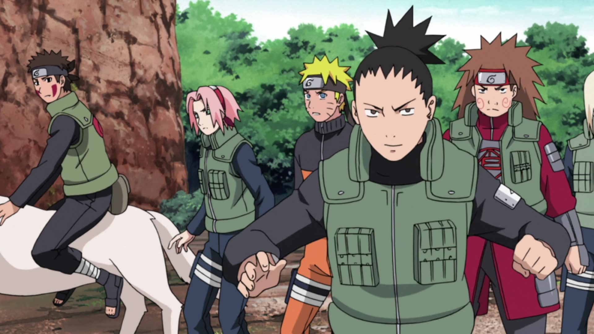 Naruto: Shippuden Ep 449: The Shinobi Unite @ 00:08:30