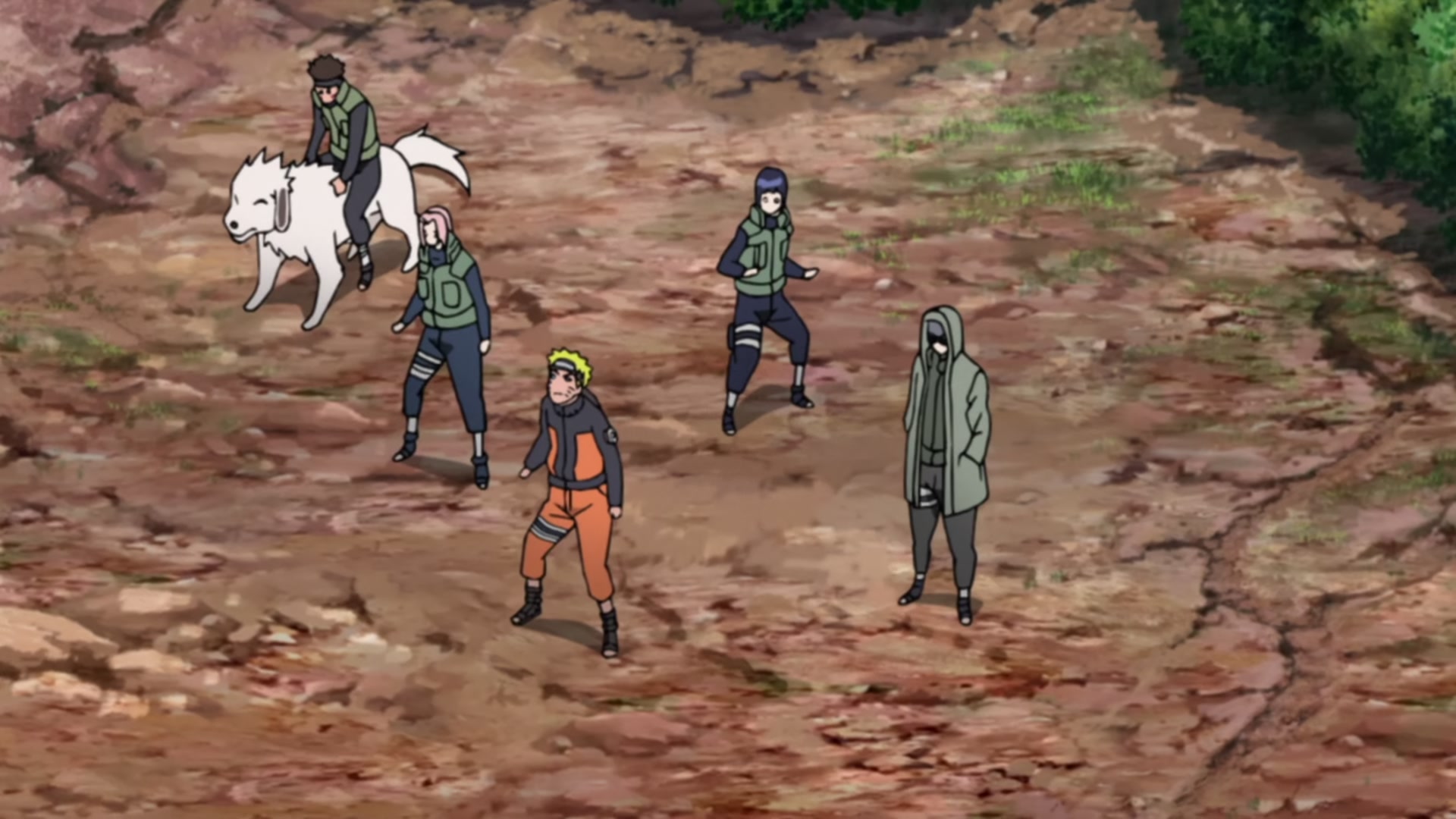 Naruto: Shippuden Ep 449: The Shinobi Unite @ 00:10:13