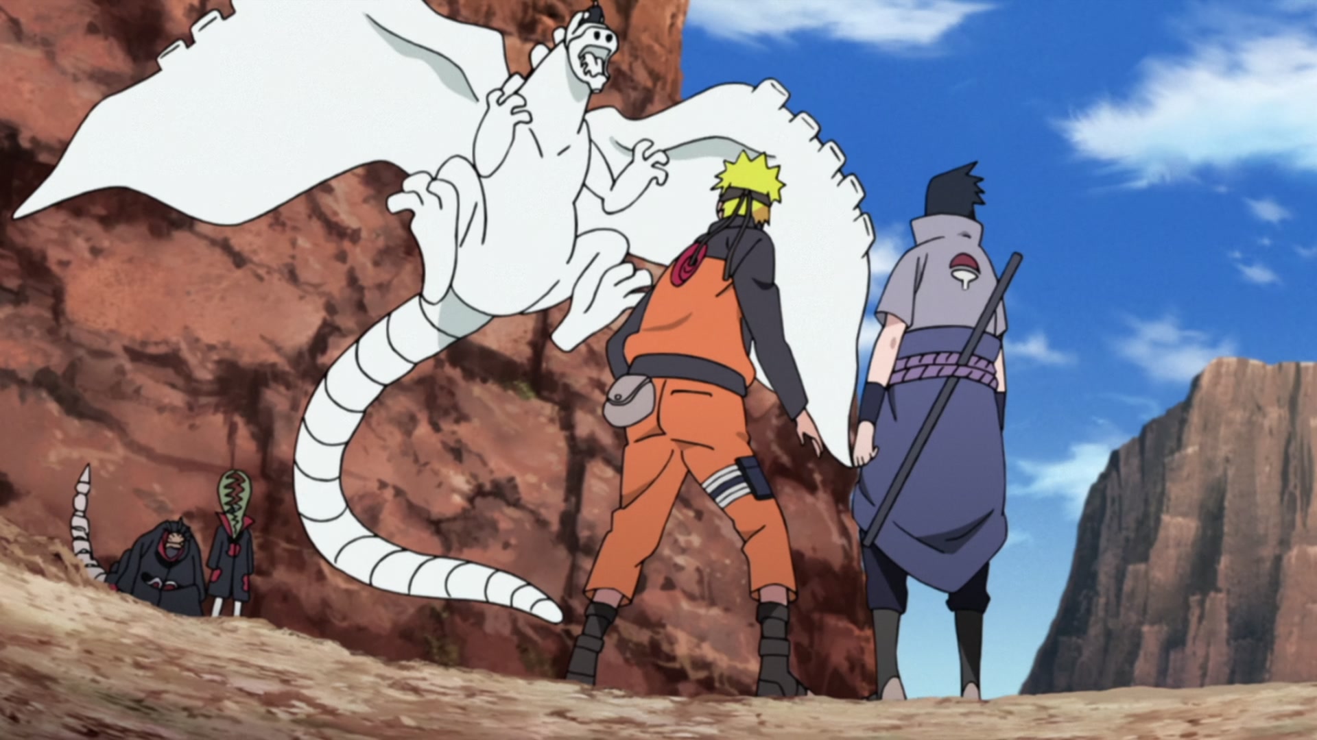 Naruto: Shippuden Ep 449: The Shinobi Unite @ 00:10:51