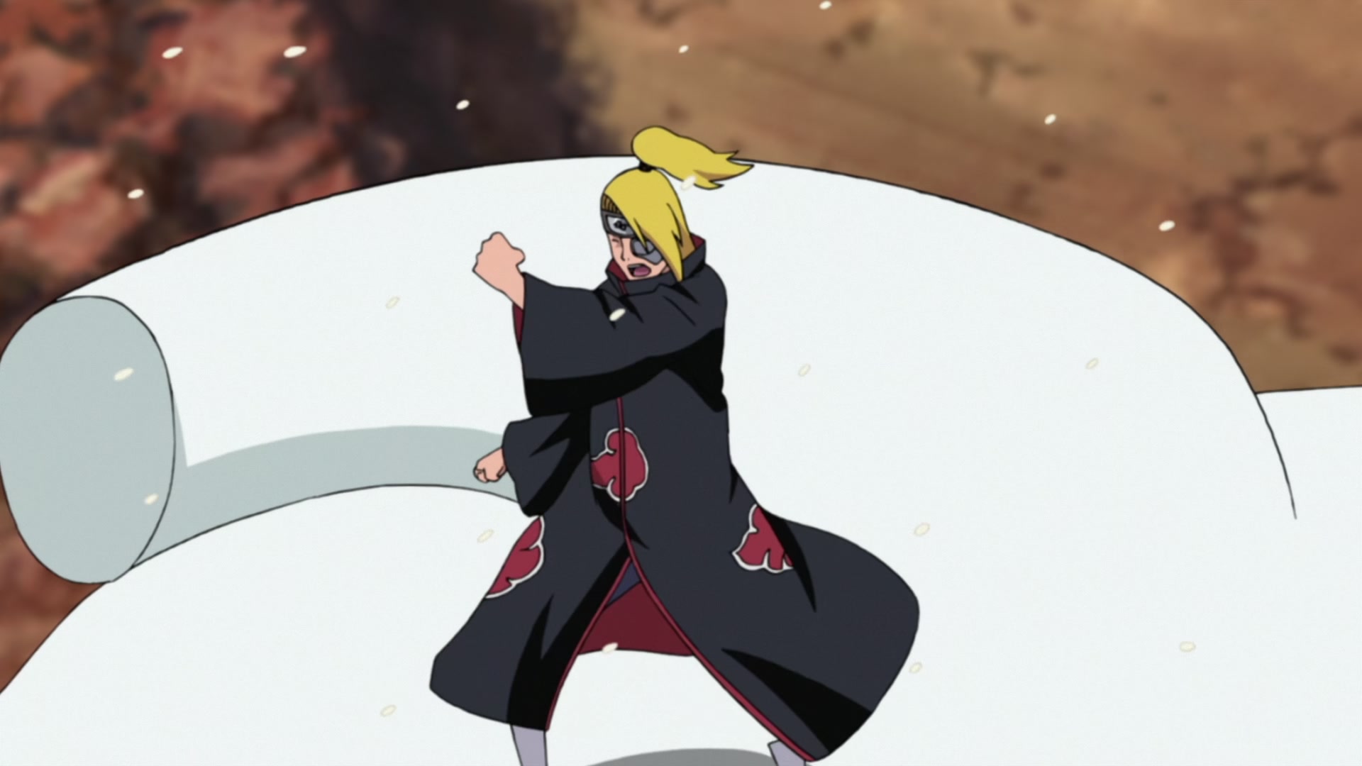 Naruto: Shippuden Ep 449: The Shinobi Unite @ 00:11:15