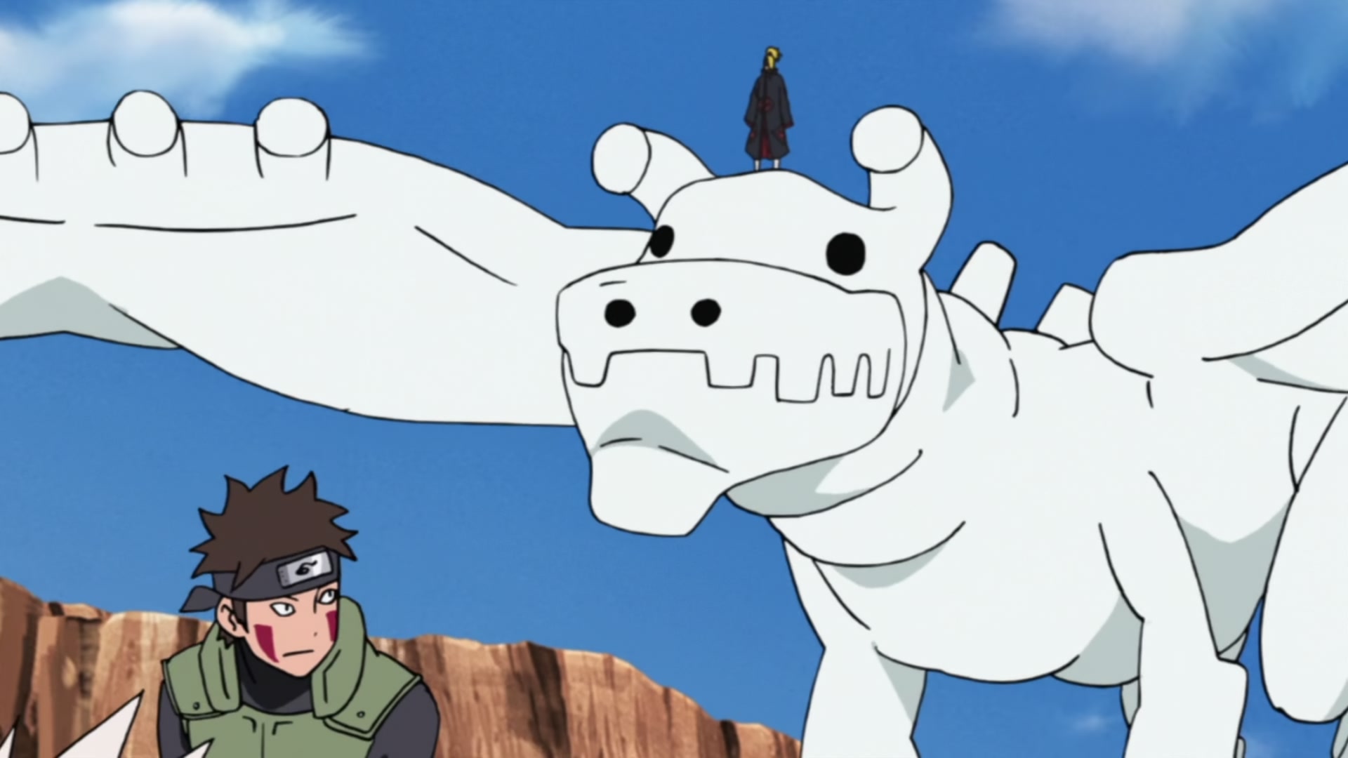Naruto: Shippuden Ep 449: The Shinobi Unite @ 00:11:24