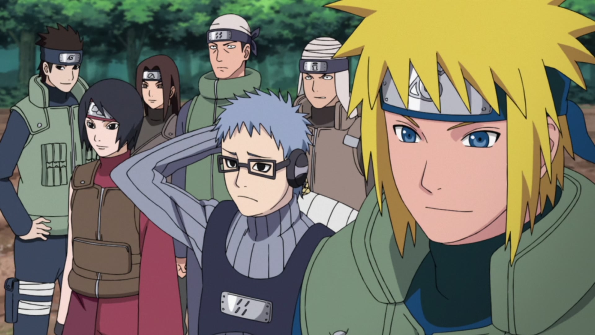 Naruto: Shippuden Ep 449: The Shinobi Unite @ 00:13:55