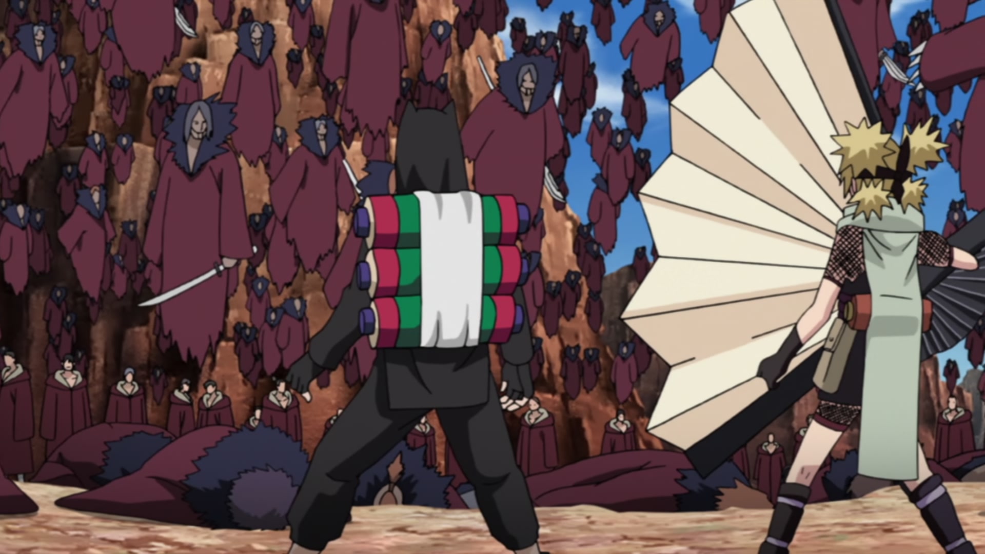 Naruto: Shippuden Ep 449: The Shinobi Unite @ 00:14:05