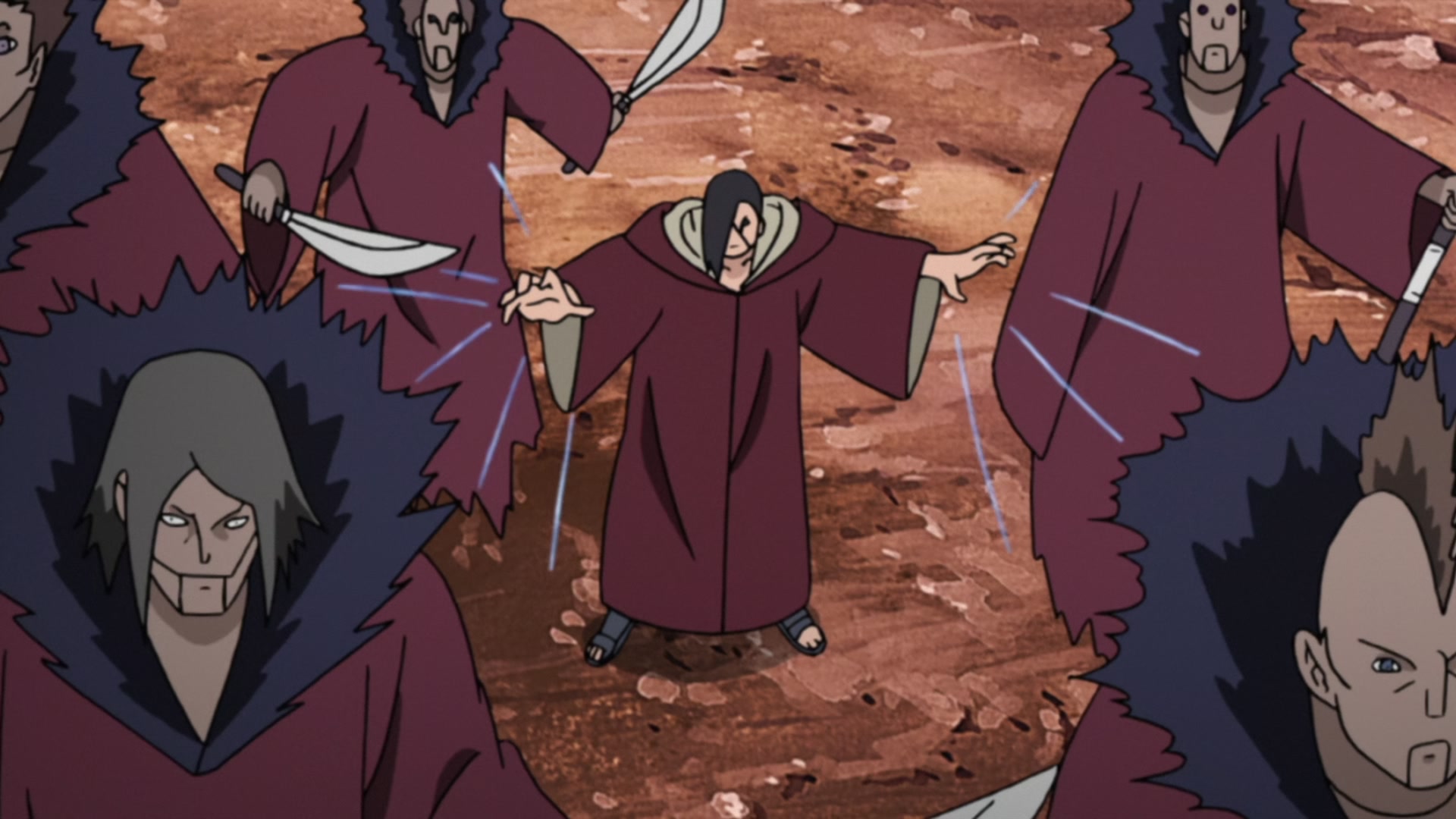 Naruto: Shippuden Ep 449: The Shinobi Unite @ 00:14:09