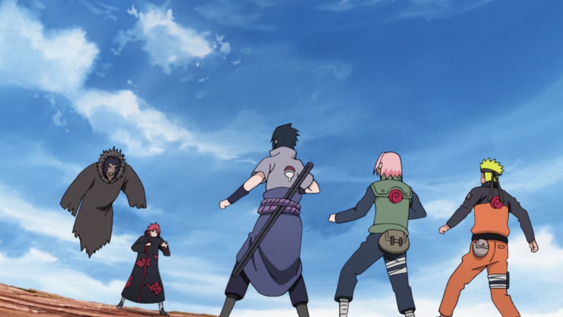 Naruto: Shippuden Ep 449: The Shinobi Unite @ 00:14:28
