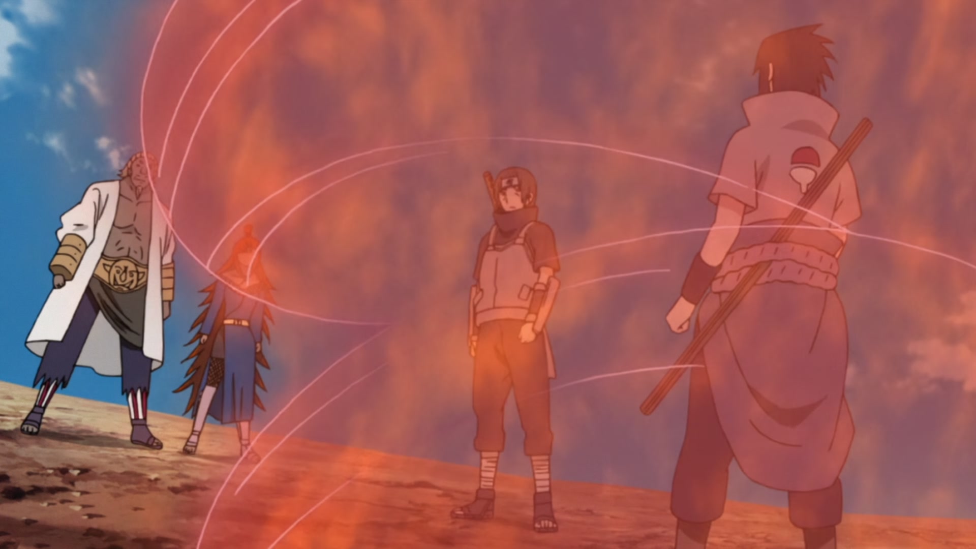 Naruto: Shippuden Ep 449: The Shinobi Unite @ 00:18:05