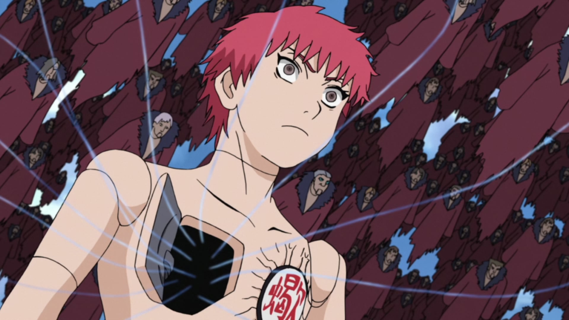 Naruto: Shippuden Ep 449: The Shinobi Unite @ 00:19:35