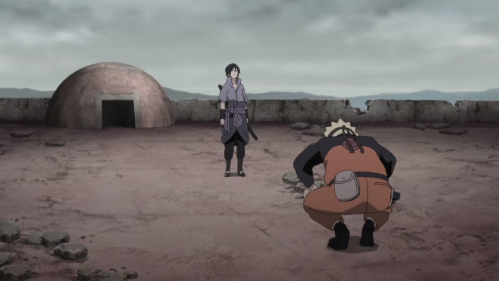 Naruto: Shippuden Ep 450: Rival @ 00:02:21