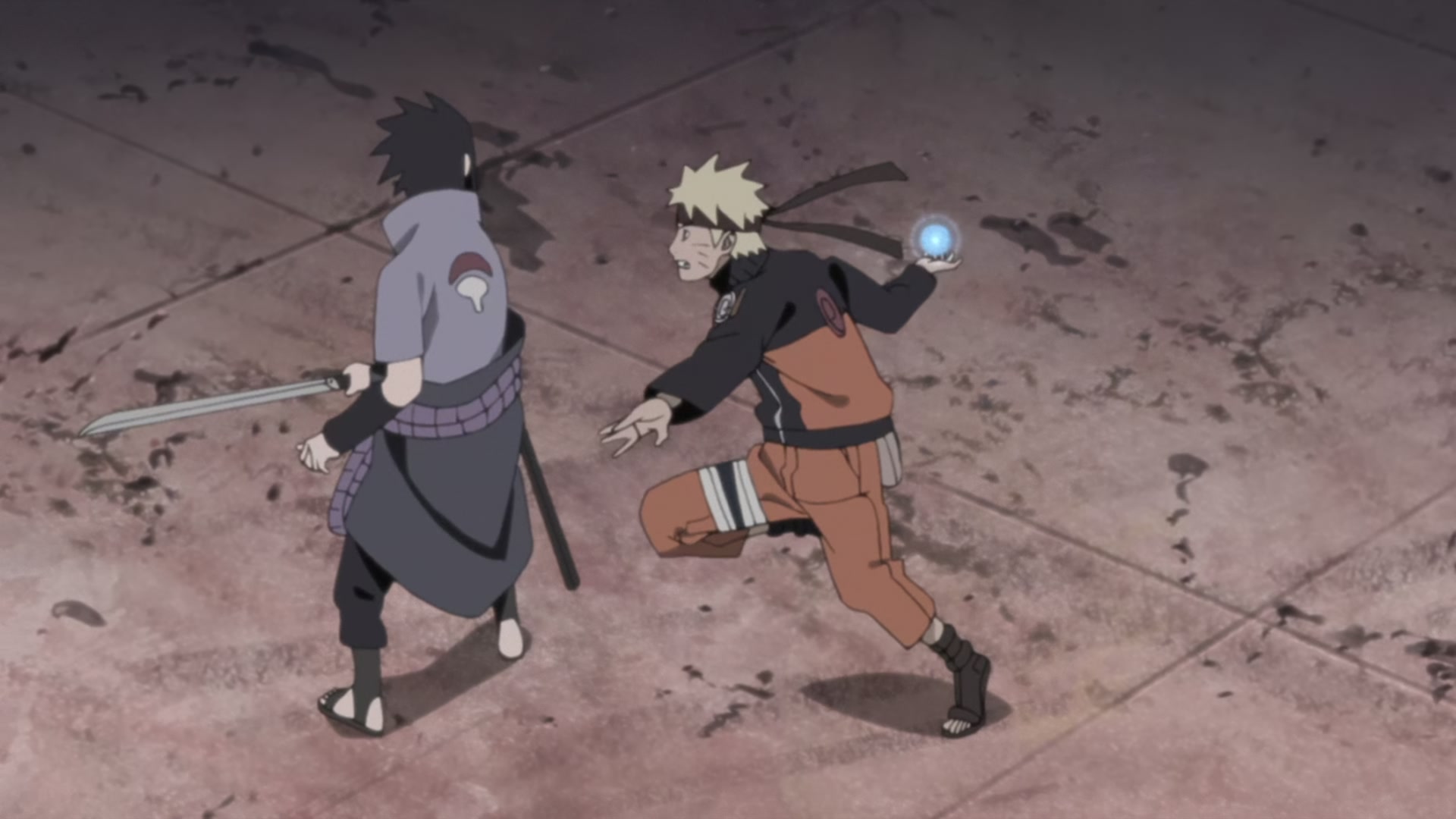 Naruto: Shippuden Ep 450: Rival @ 00:03:18