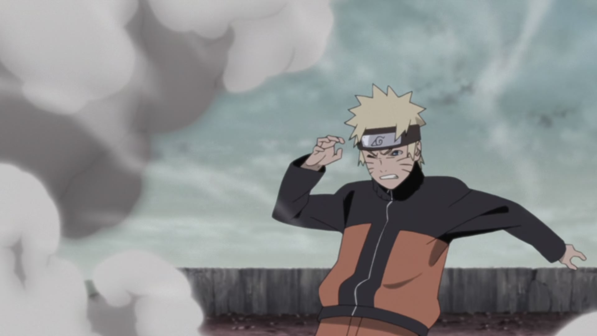 Naruto: Shippuden Ep 450: Rival @ 00:03:32