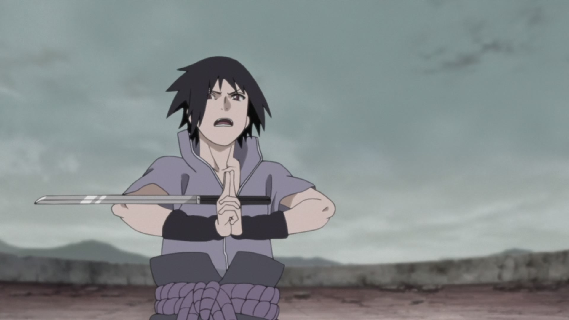 Naruto: Shippuden Ep 450: Rival @ 00:03:37