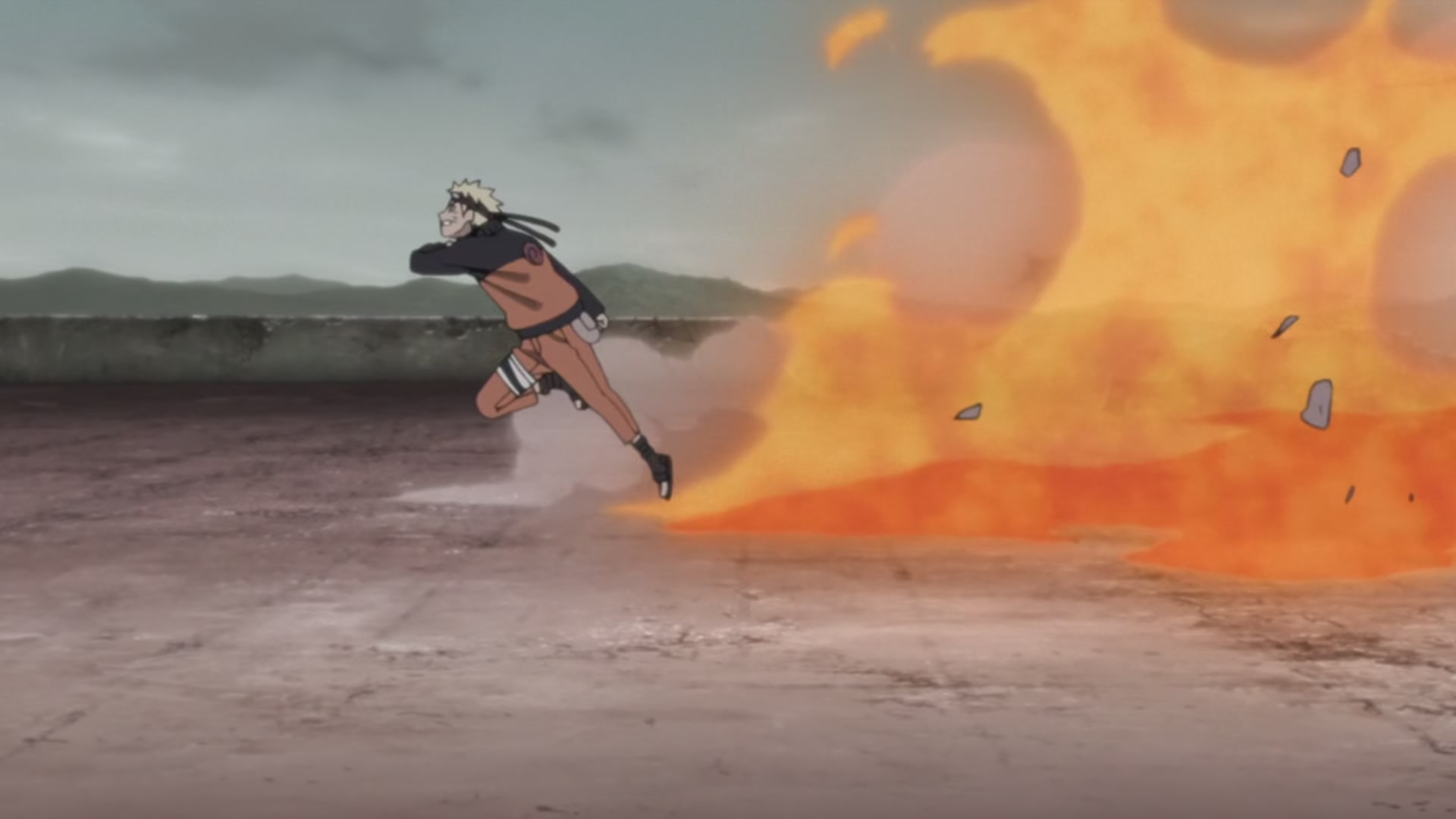Naruto: Shippuden Ep 450: Rival @ 00:05:21