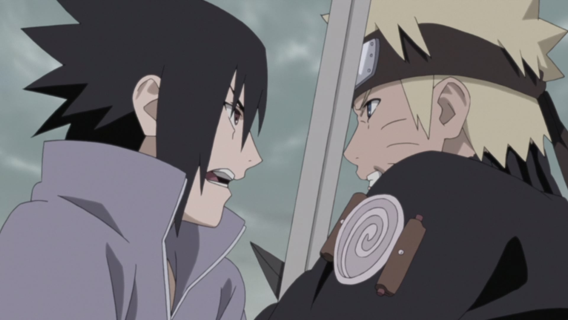 Naruto: Shippuden Ep 450: Rival @ 00:05:26