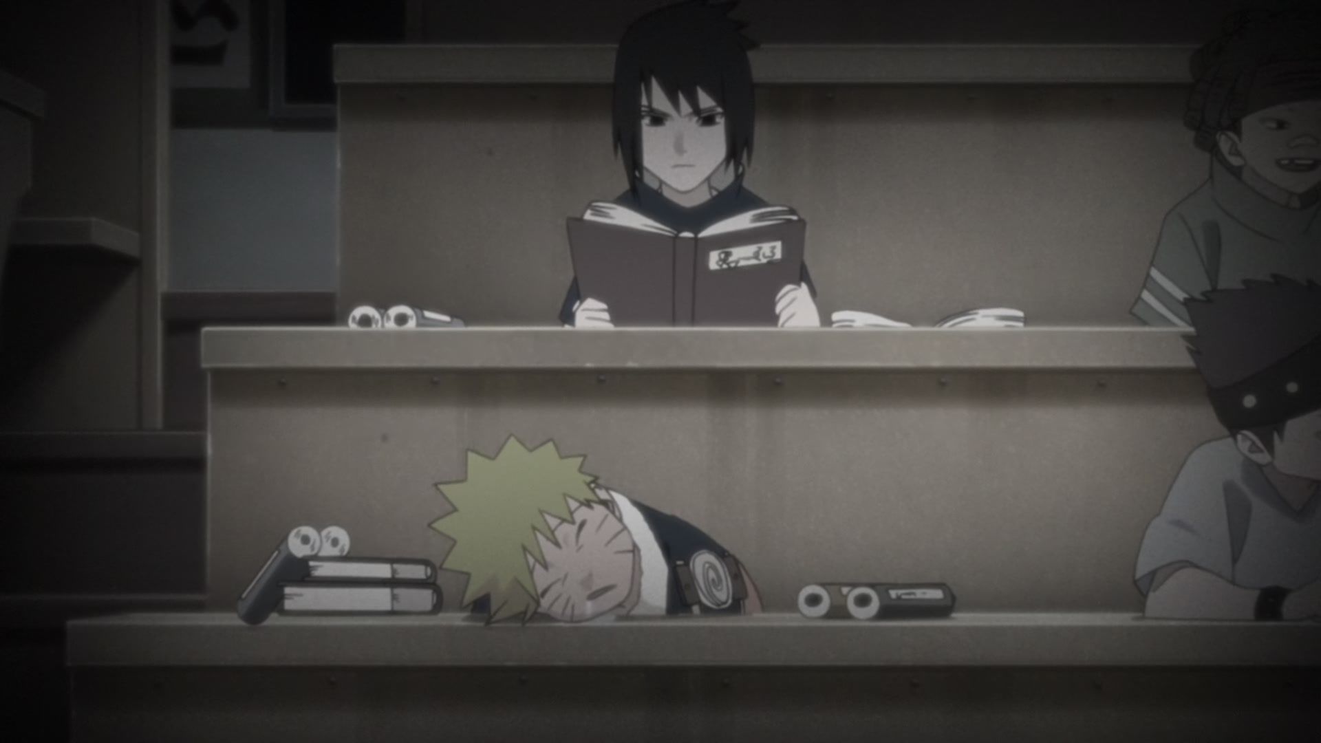 Naruto: Shippuden Ep 450: Rival @ 00:06:27