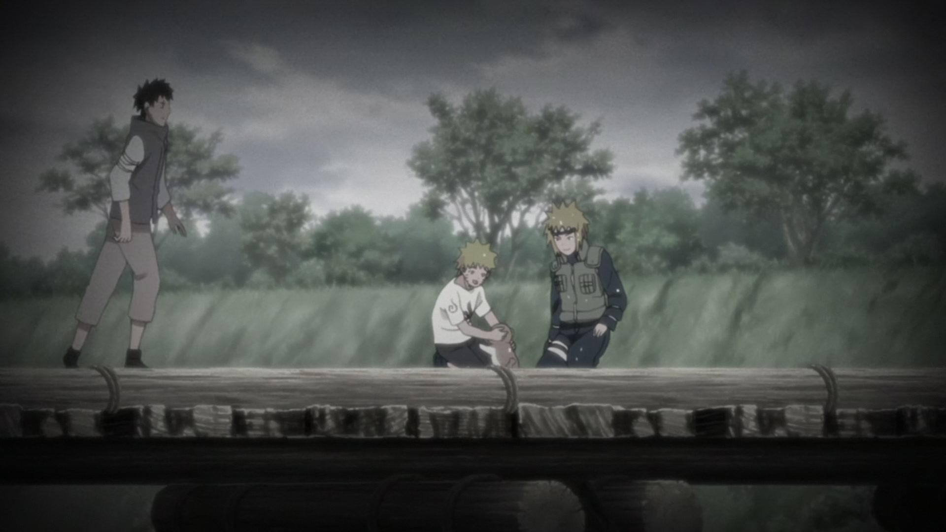 Naruto: Shippuden Ep 450: Rival @ 00:07:57