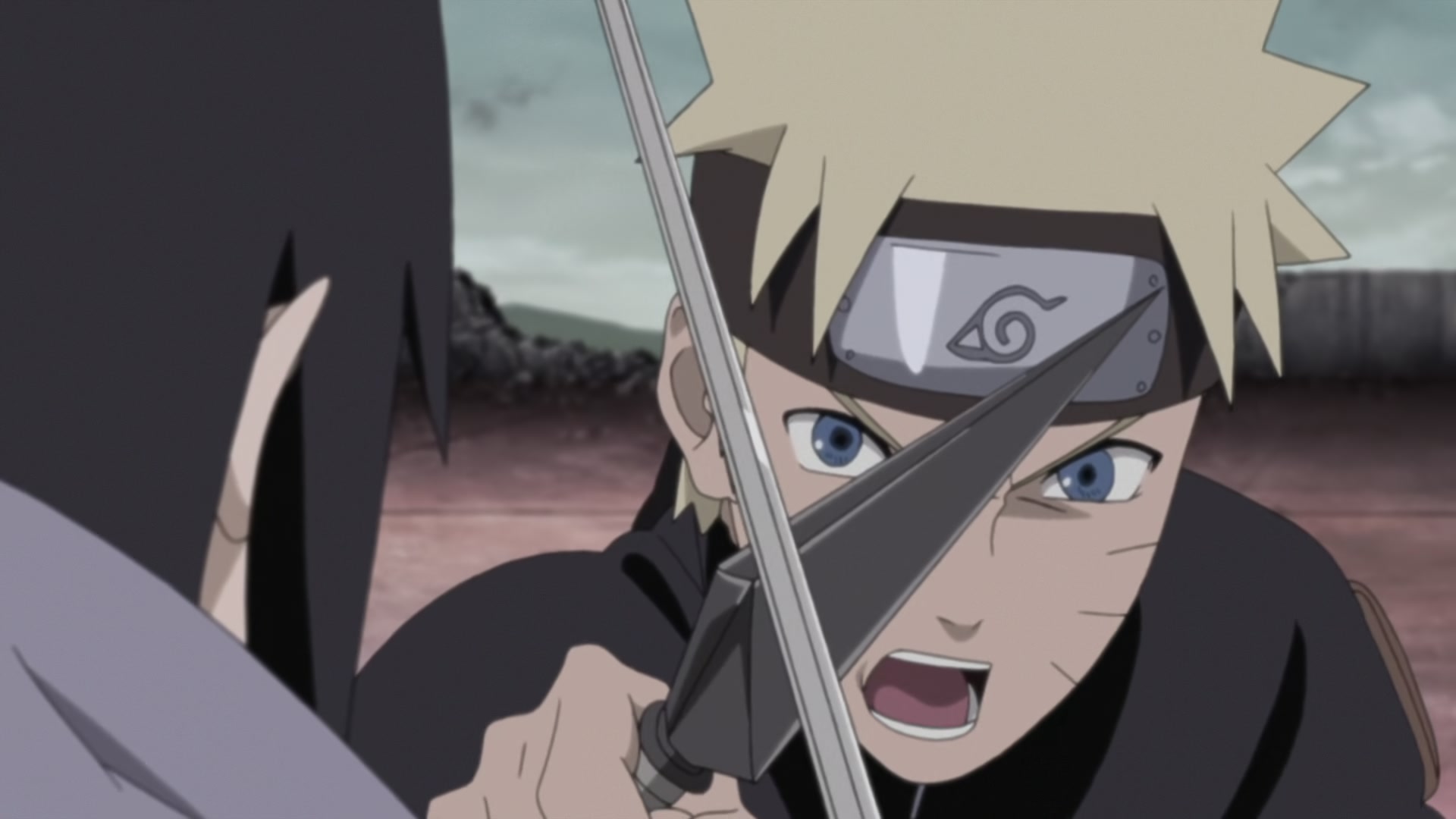 Naruto: Shippuden Ep 450: Rival @ 00:08:21