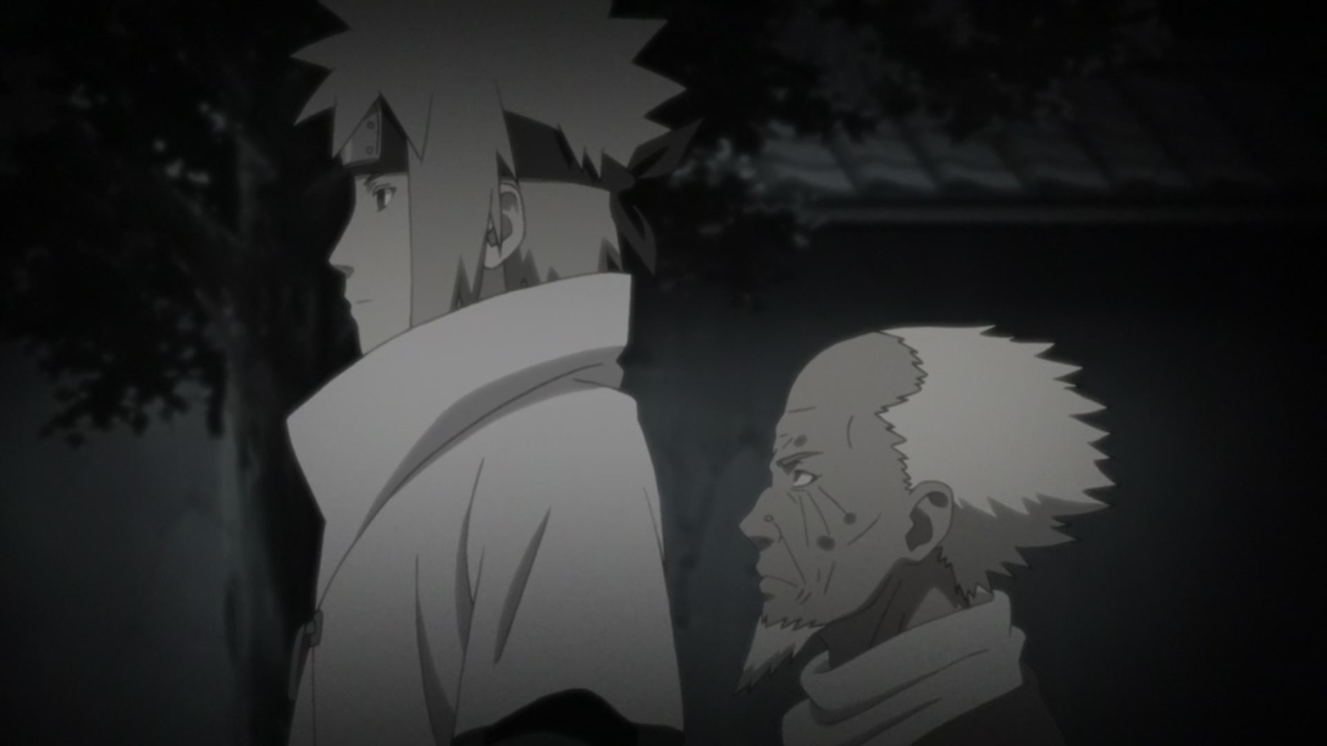 Naruto: Shippuden Ep 450: Rival @ 00:08:49