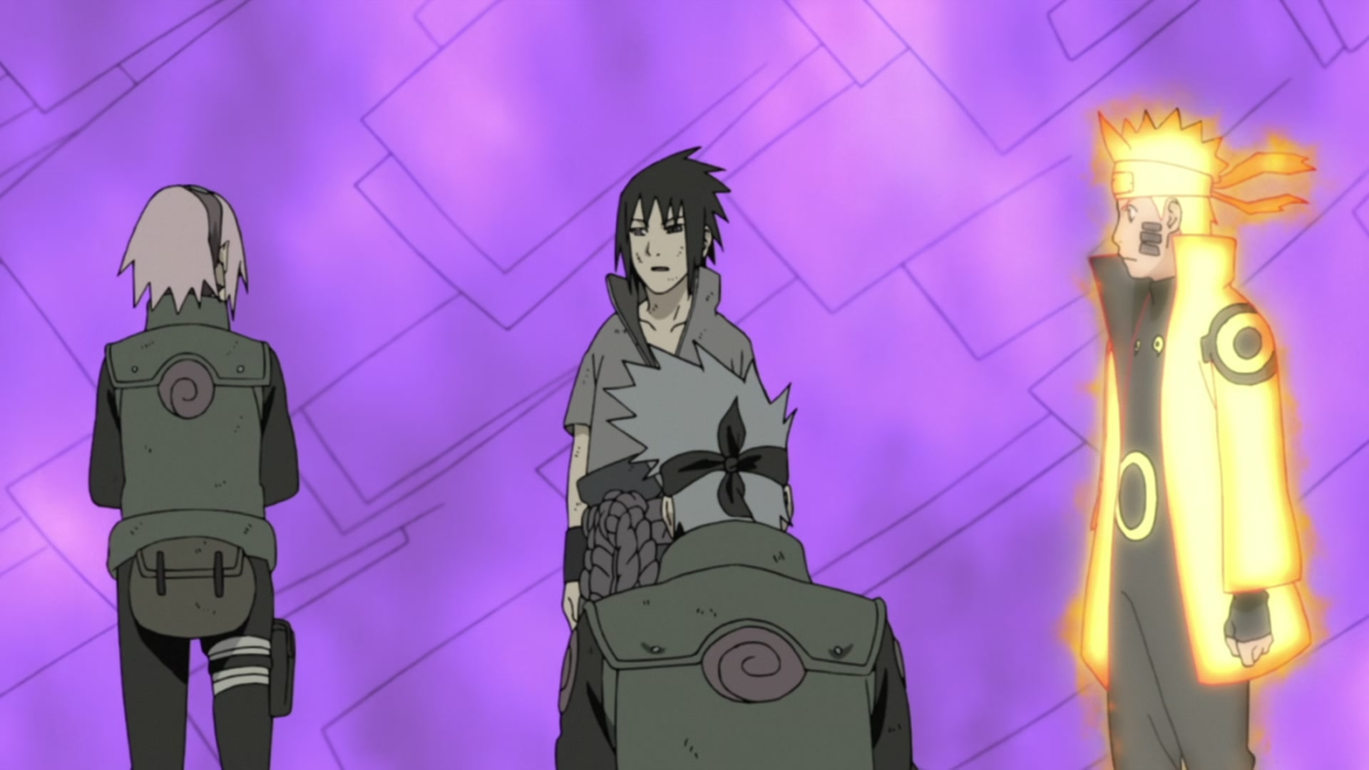 Naruto: Shippuden Ep 451: Birth and Death @ 00:03:23