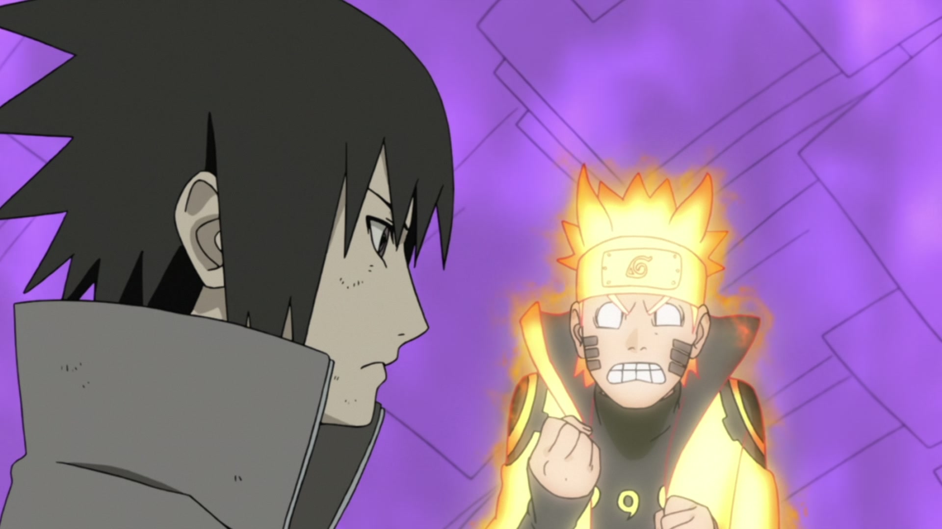 Naruto: Shippuden Ep 451: Birth and Death @ 00:03:46