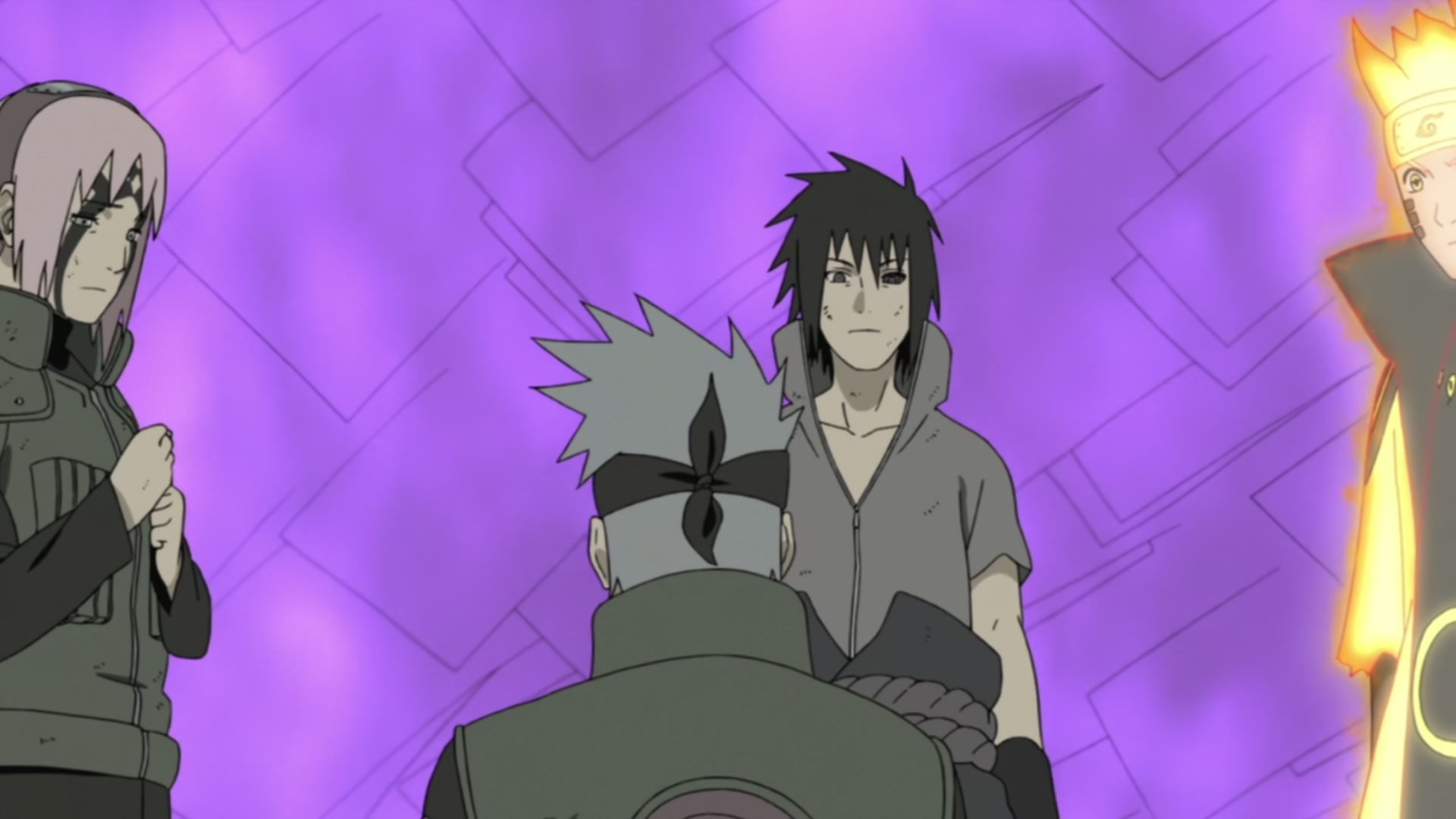 Naruto: Shippuden Ep 451: Birth and Death @ 00:03:51