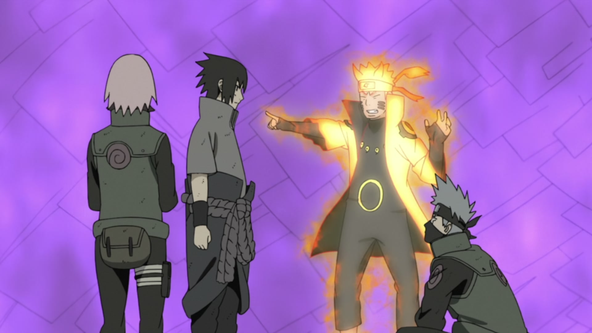 Naruto: Shippuden Ep 451: Birth and Death @ 00:04:05