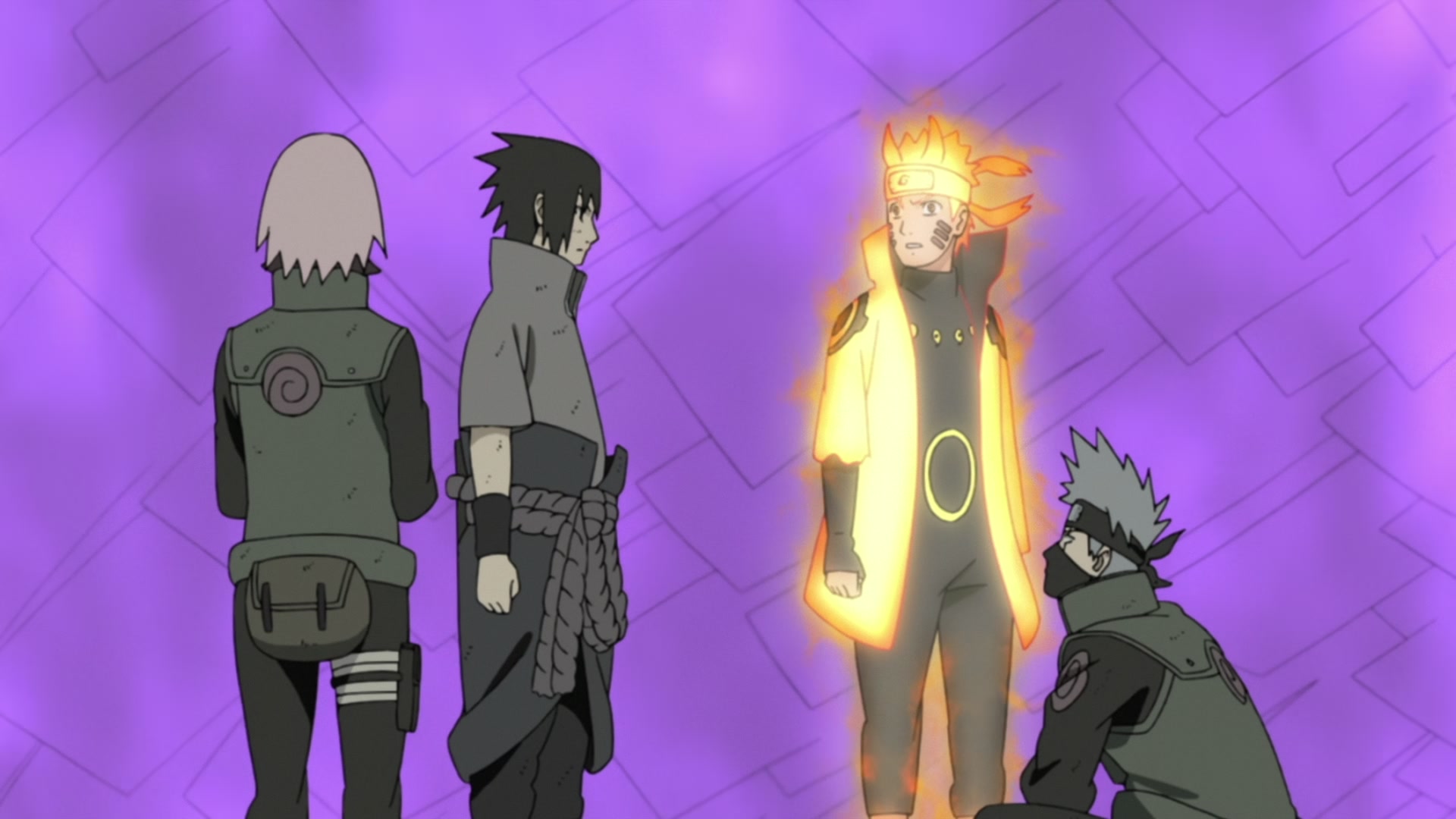 Naruto: Shippuden Ep 451: Birth and Death @ 00:04:29