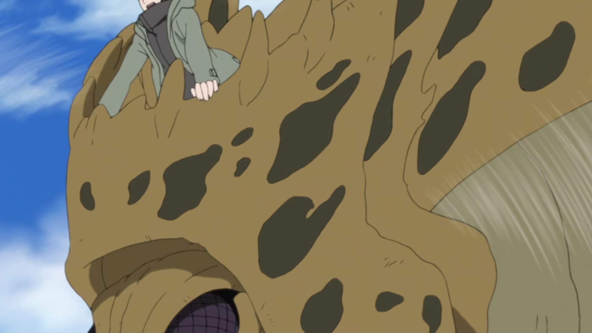 Naruto: Shippuden Ep 451: Birth and Death @ 00:05:35