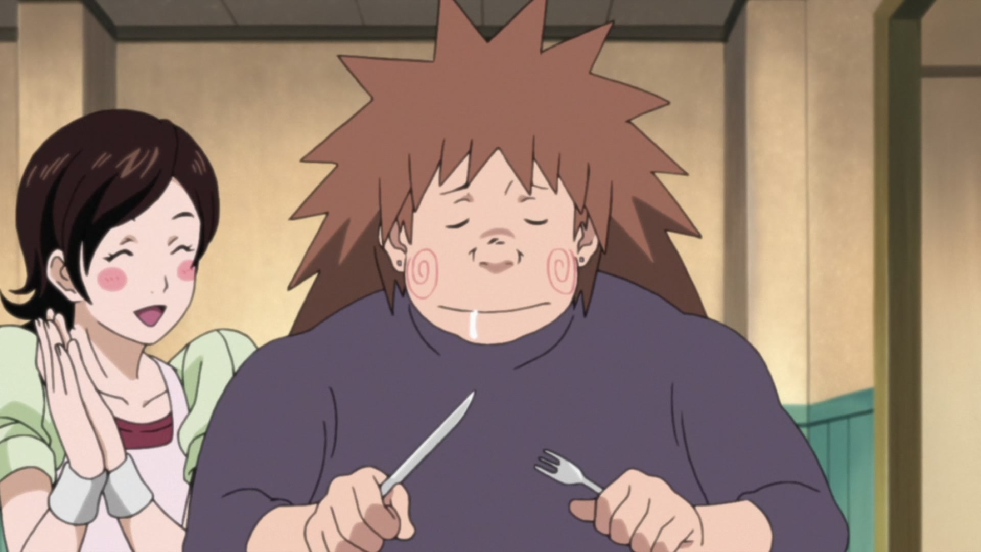 Naruto: Shippuden Ep 451: Birth and Death @ 00:05:49