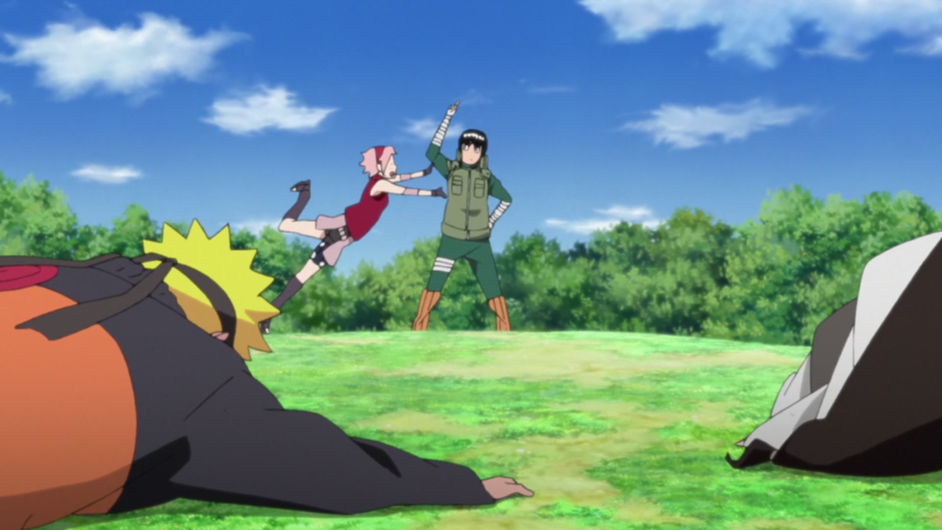 Naruto: Shippuden Ep 451: Birth and Death @ 00:07:14