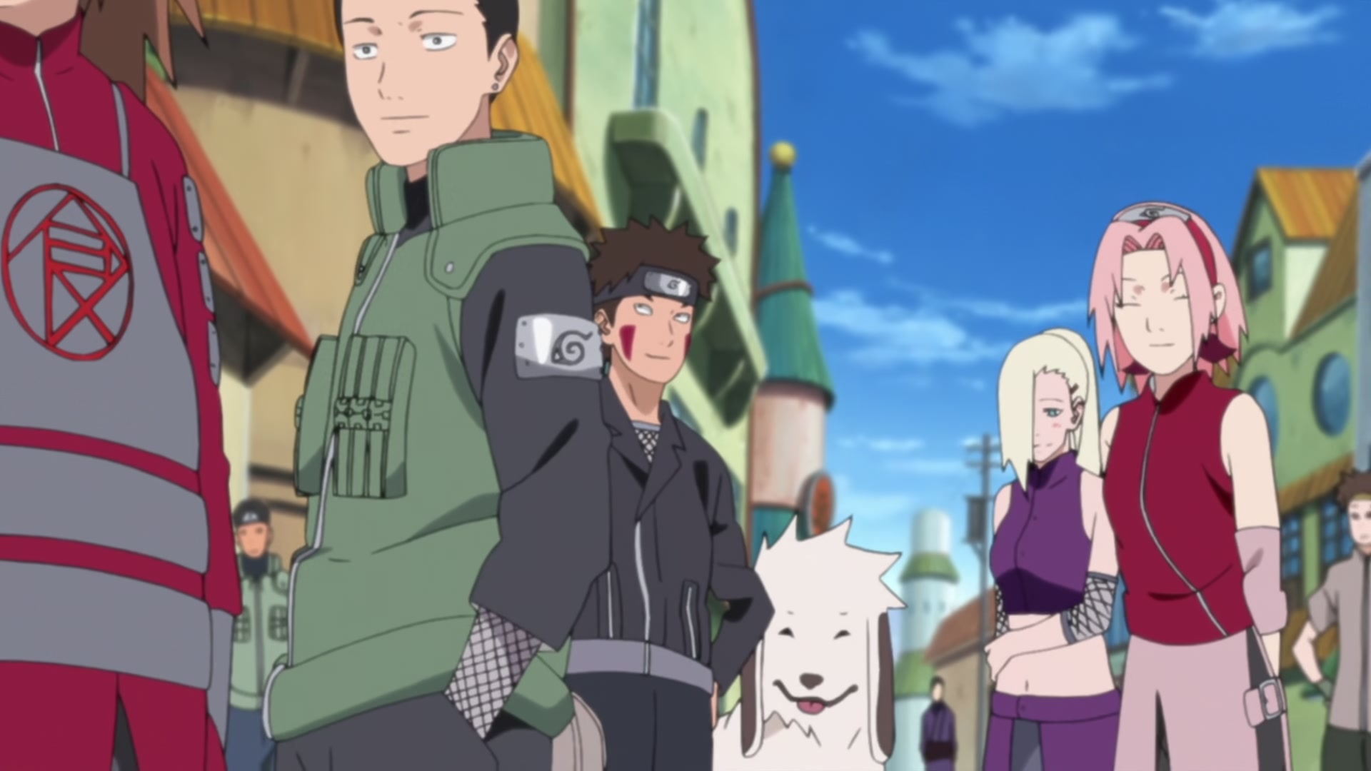 Naruto: Shippuden Ep 451: Birth and Death @ 00:07:28