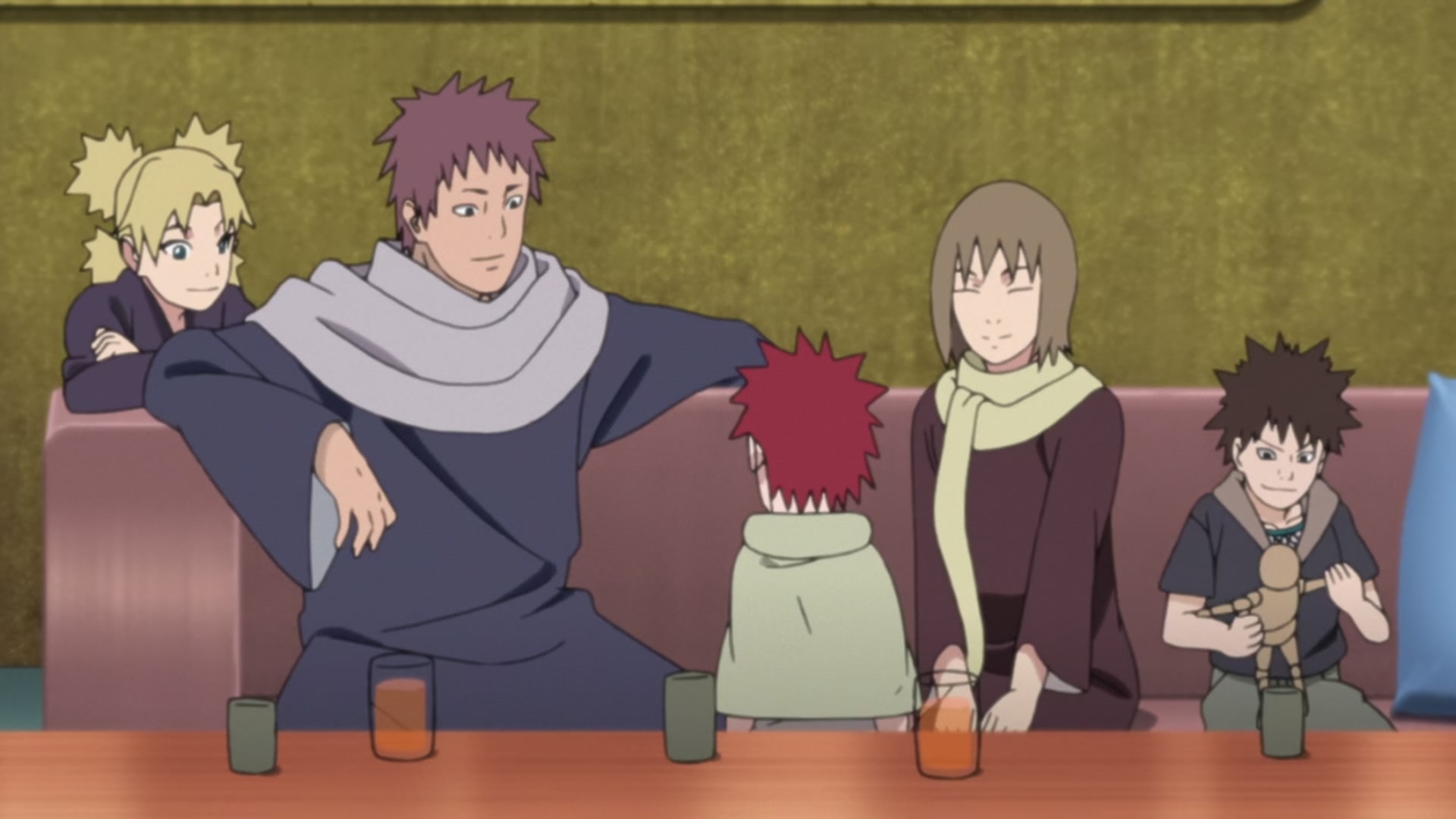 Naruto: Shippuden Ep 451: Birth and Death @ 00:08:58