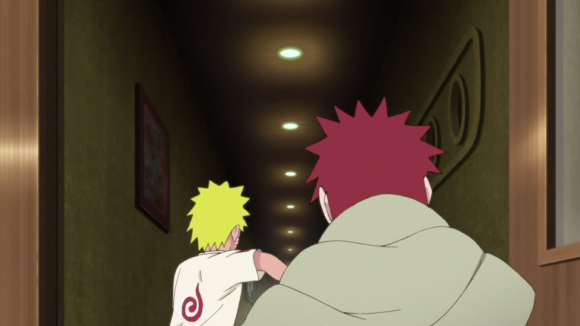 Naruto: Shippuden Ep 451: Birth and Death @ 00:09:22