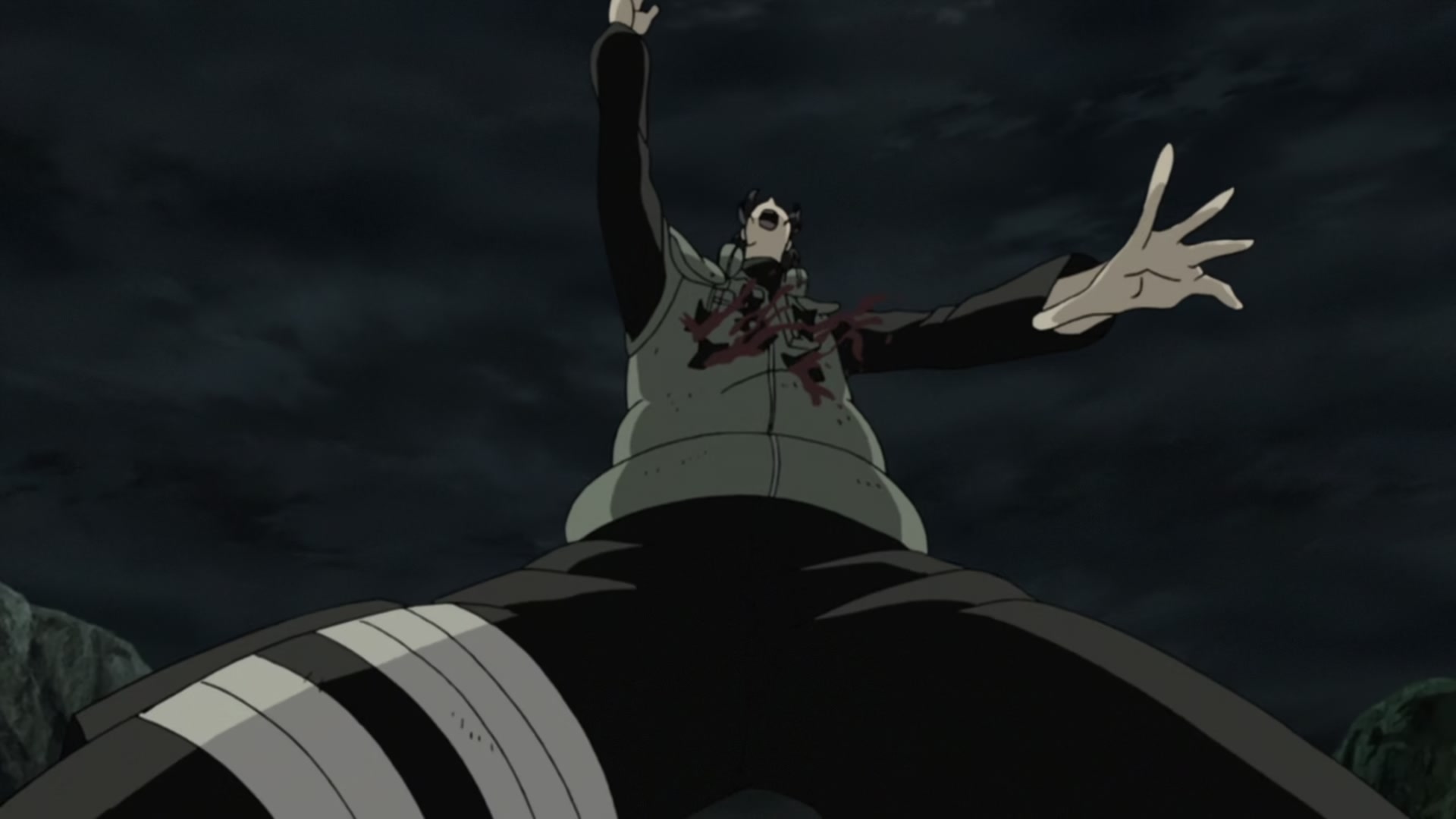 Naruto: Shippuden Ep 451: Birth and Death @ 00:11:34