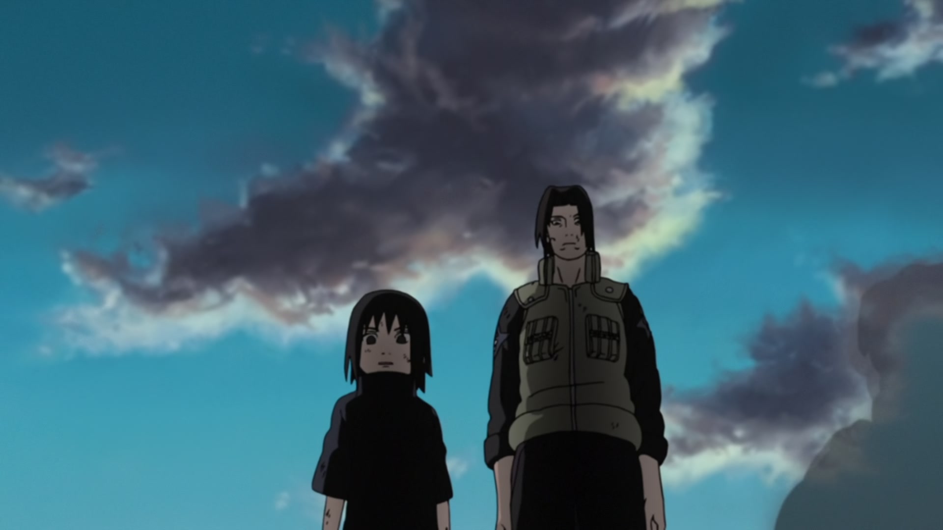 Naruto: Shippuden Ep 451: Birth and Death @ 00:12:45