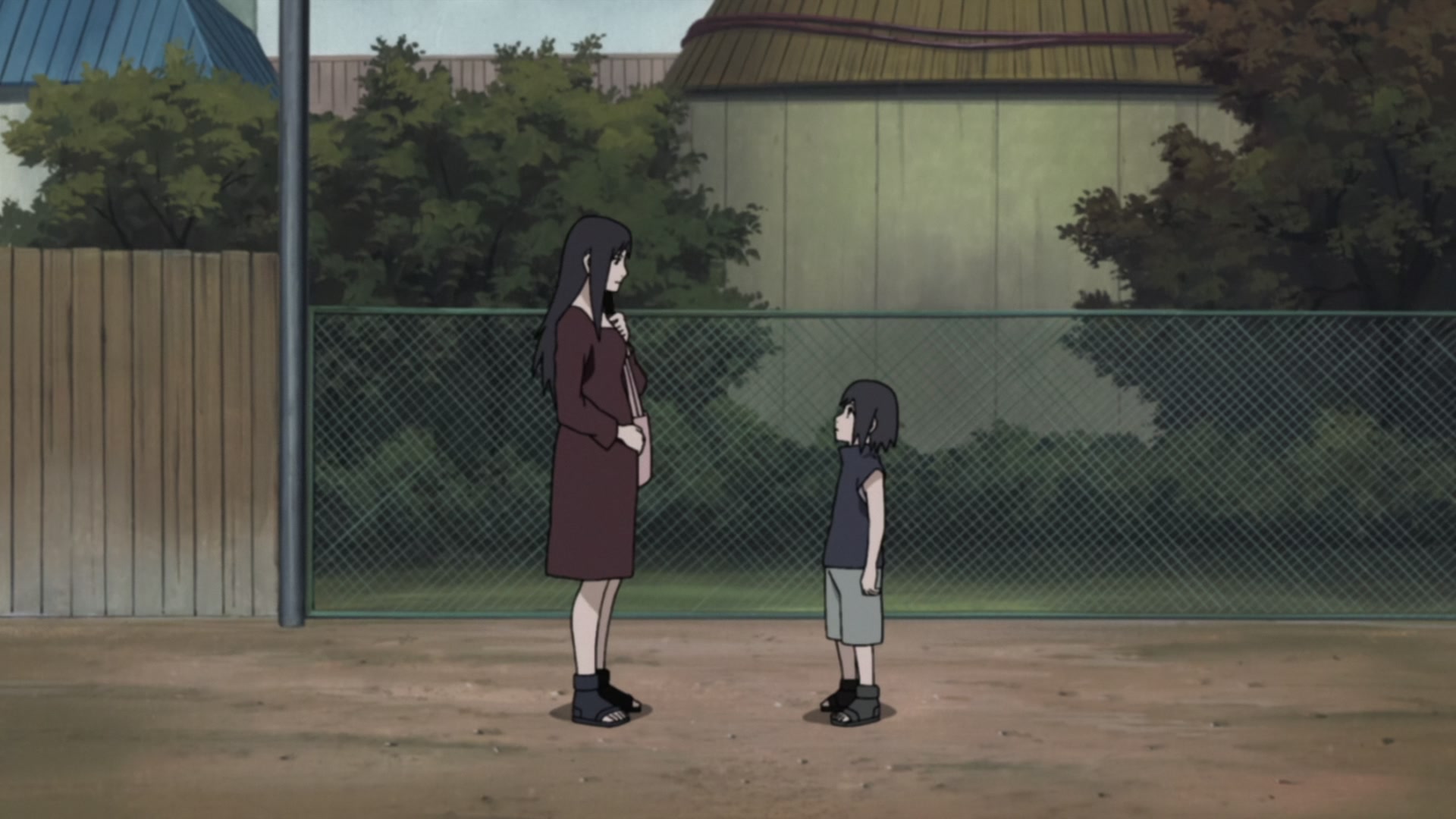Naruto: Shippuden Ep 451: Birth and Death @ 00:16:45